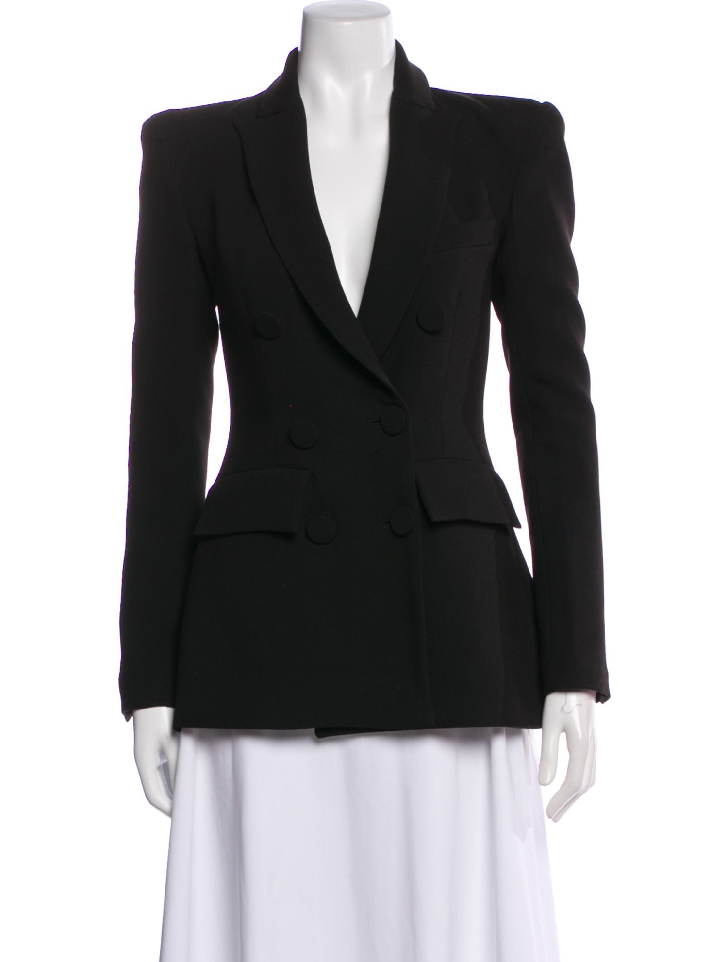 Alex Perry Virgin Wool Blazer