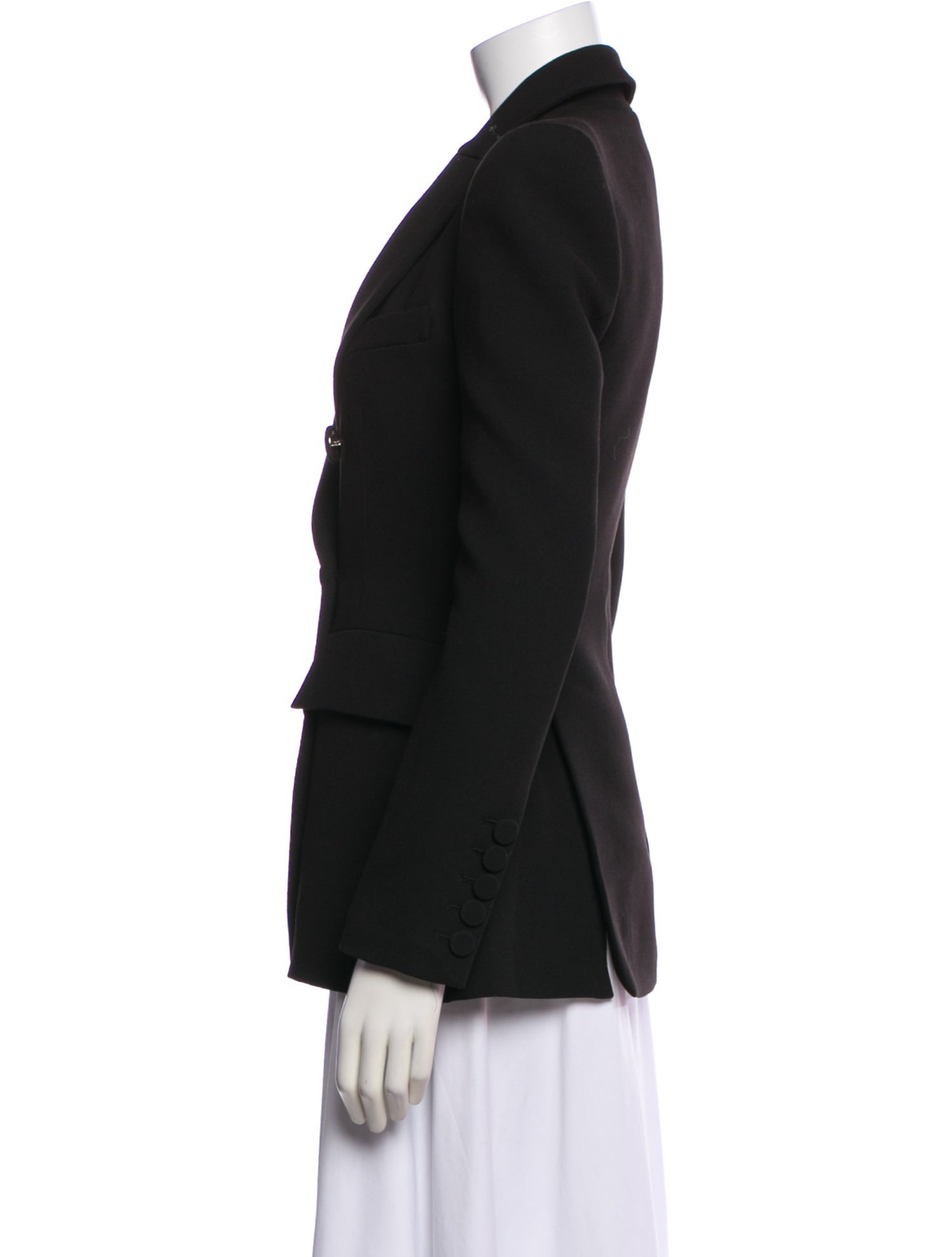 Alex Perry Virgin Wool Blazer