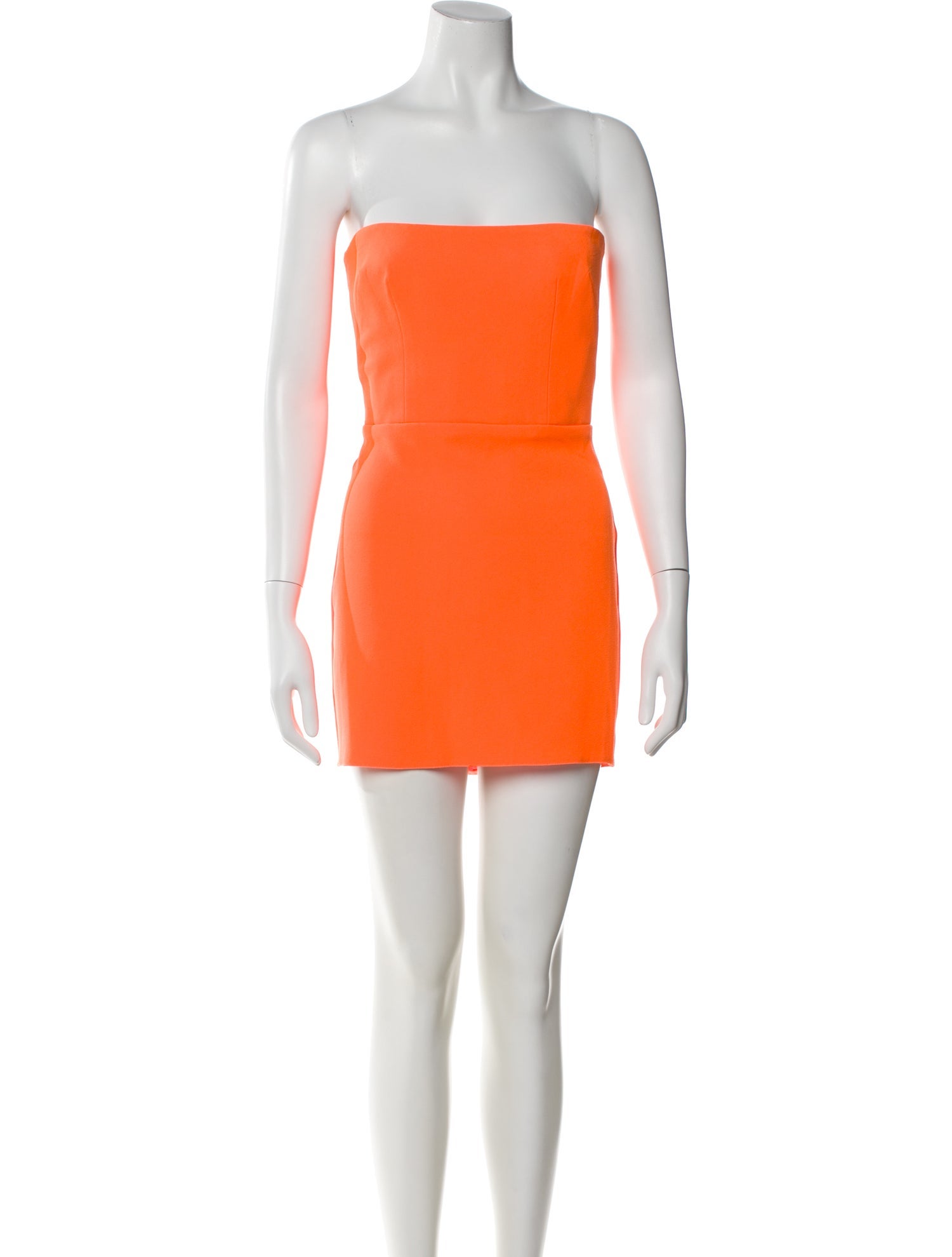 Alex Perry Strapless Mini Dress