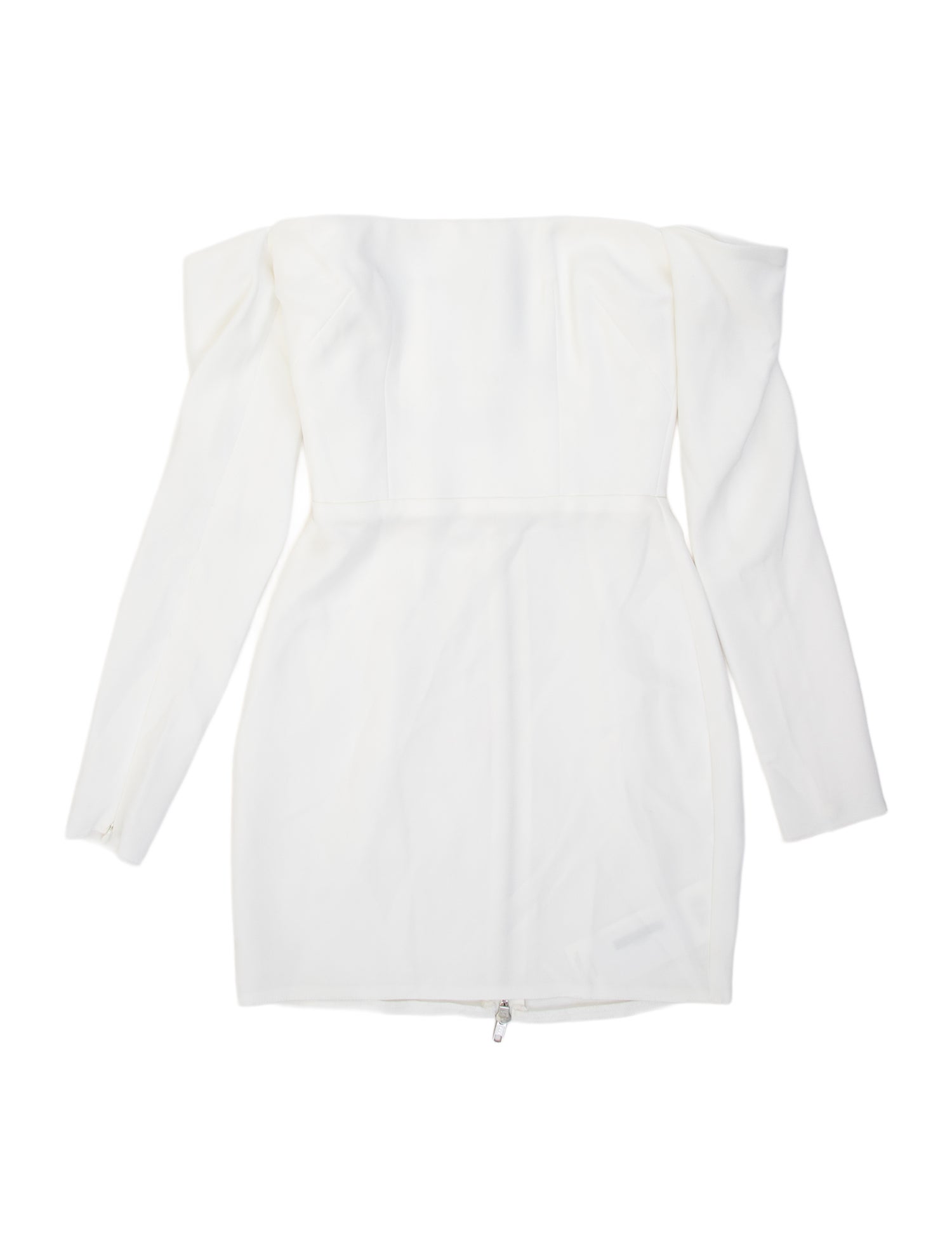 Alex Perry Strapless Mini Dress