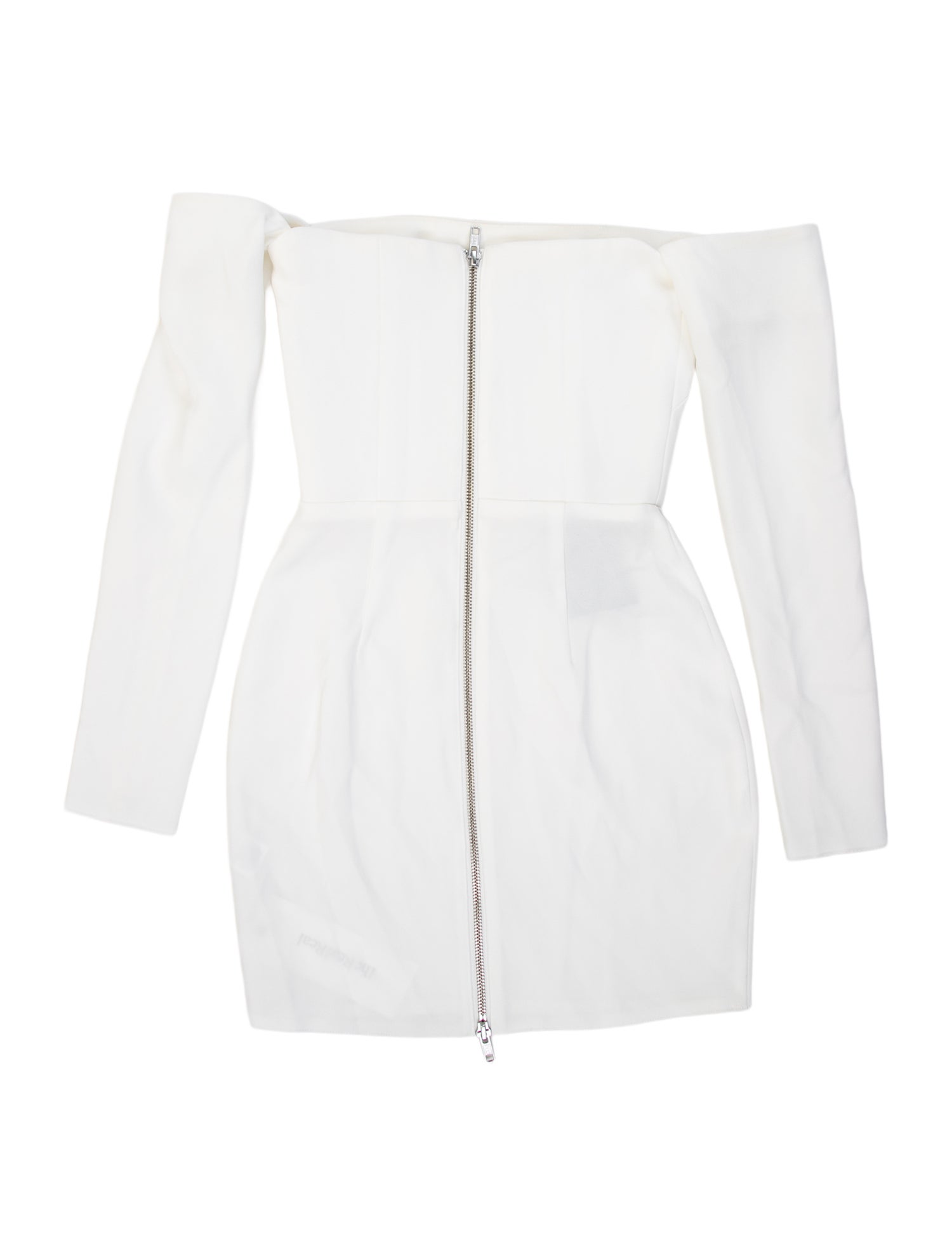 Alex Perry Strapless Mini Dress