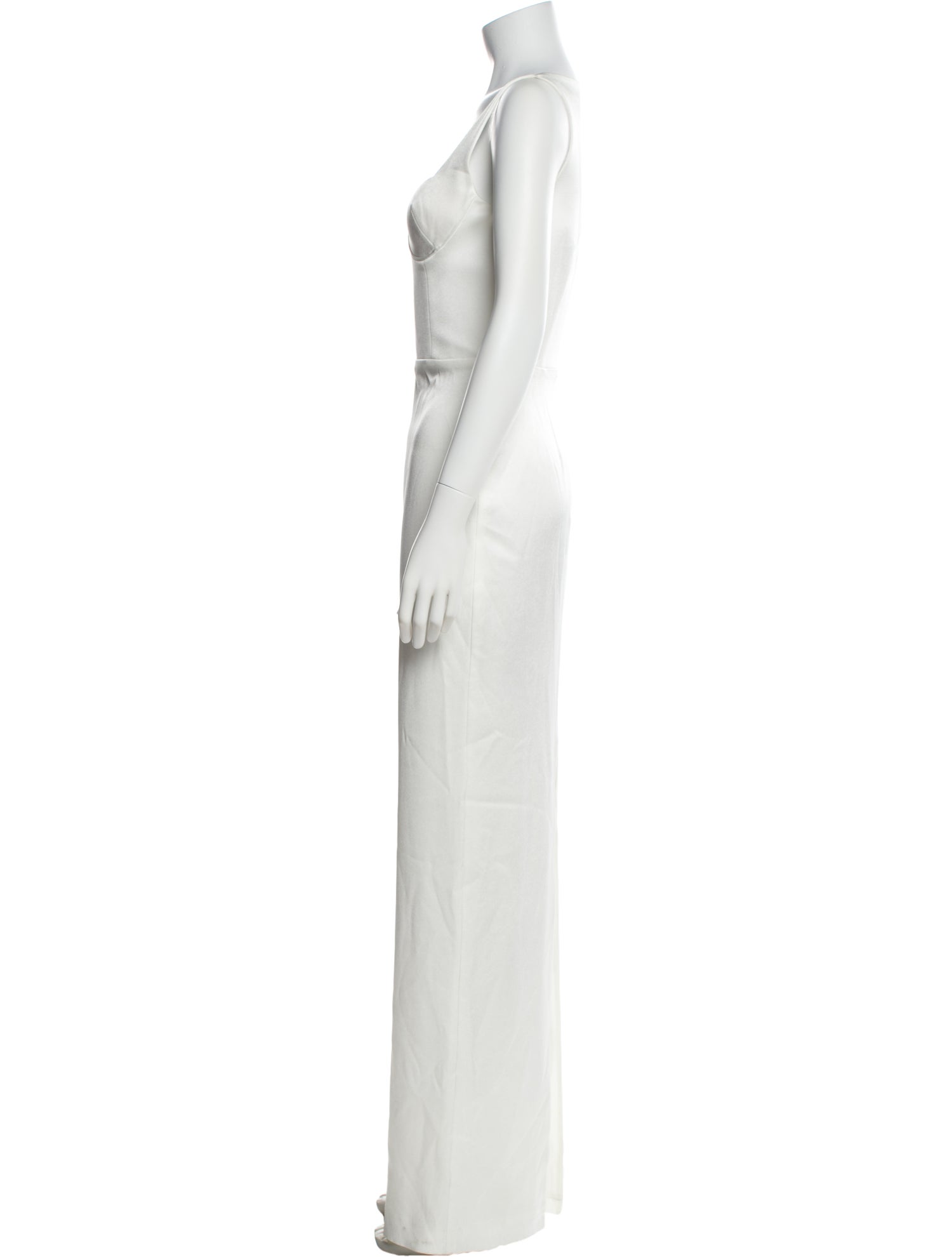 Alex Perry Square Neckline Long Dress