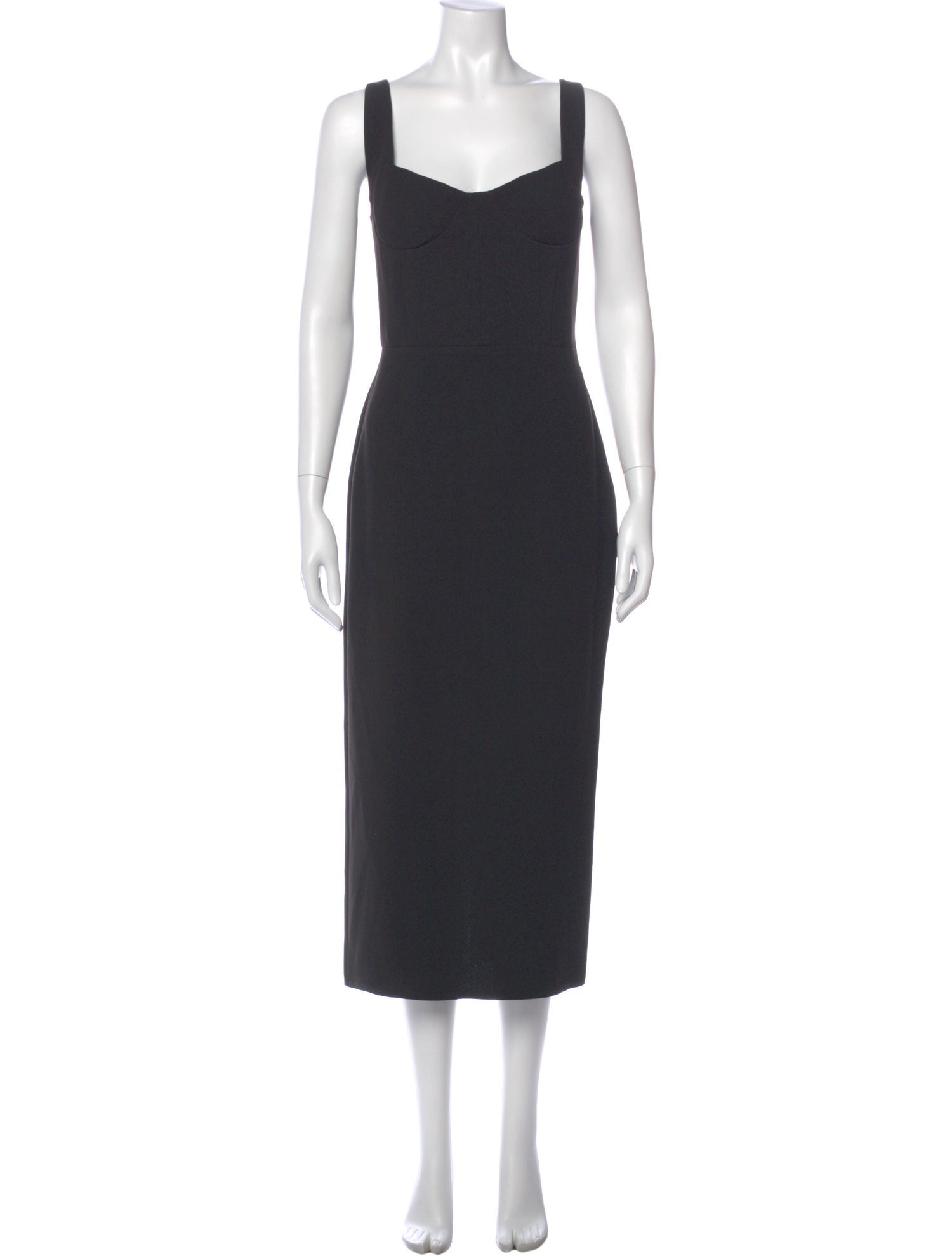 Alex Perry Square Neckline Long Dress