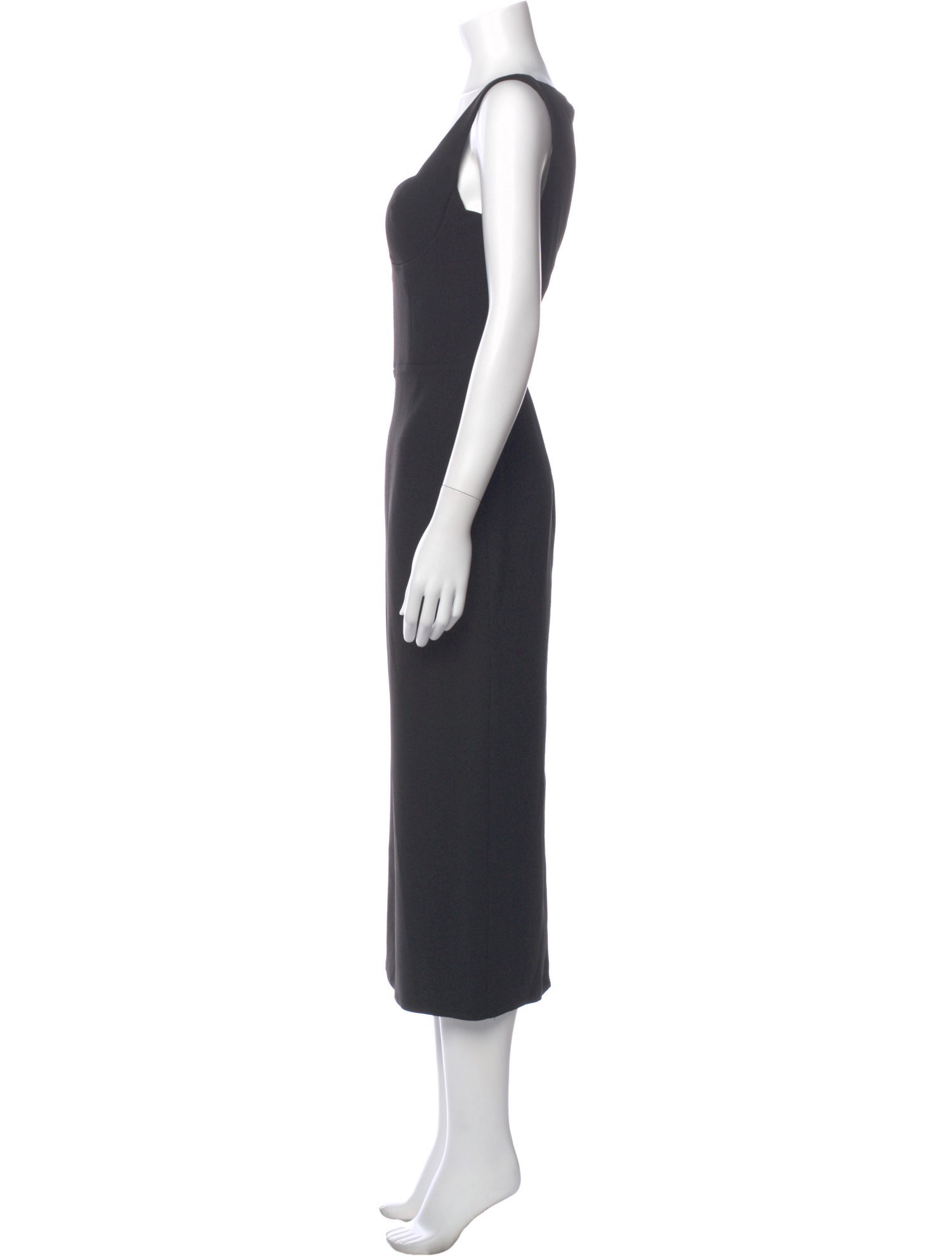 Alex Perry Square Neckline Long Dress