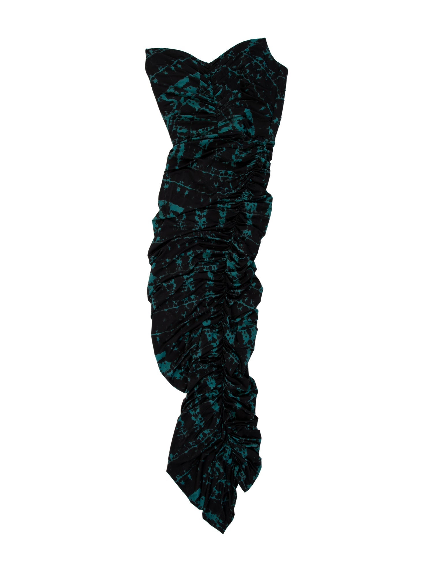 Alex Perry Printed Long Dress