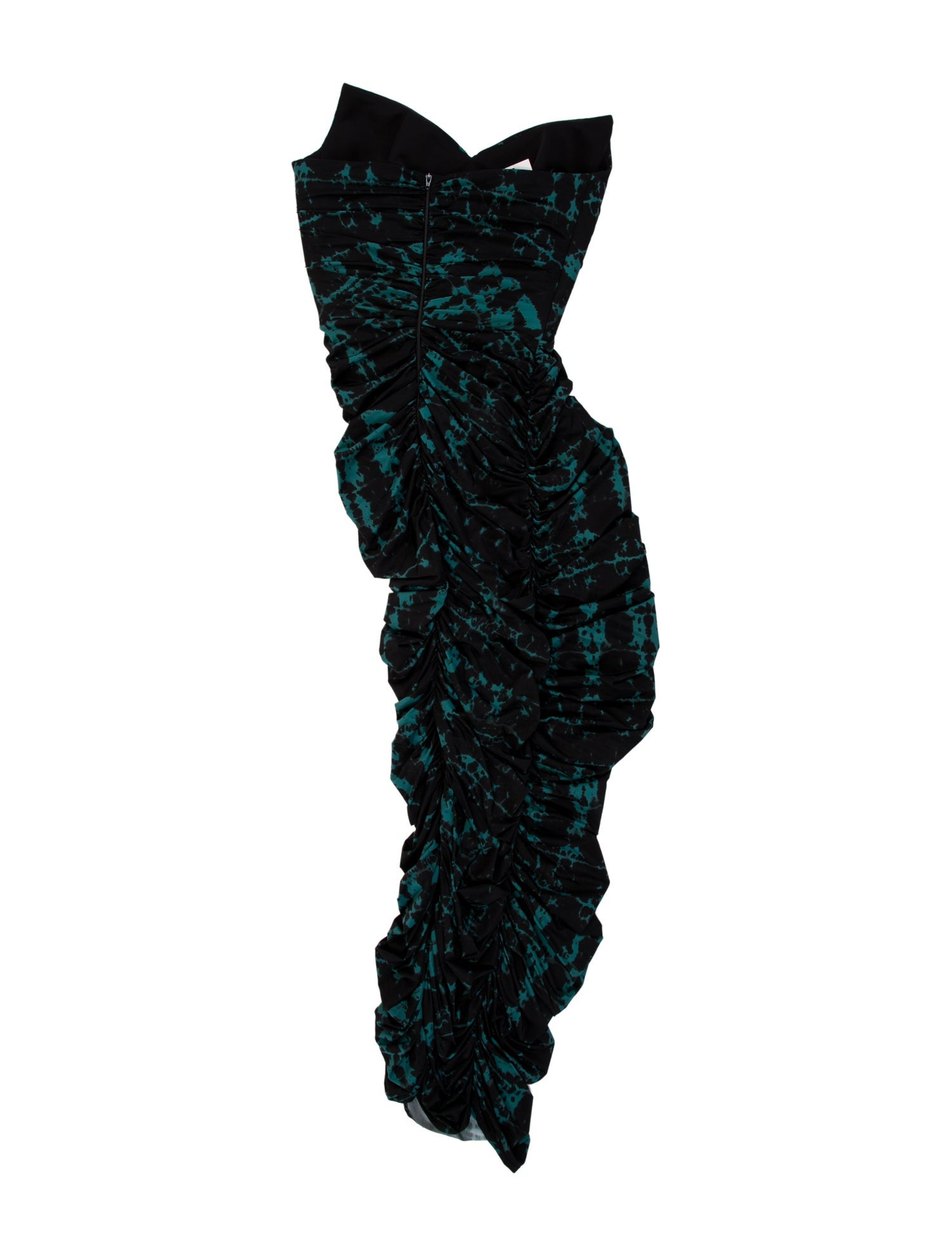 Alex Perry Printed Long Dress