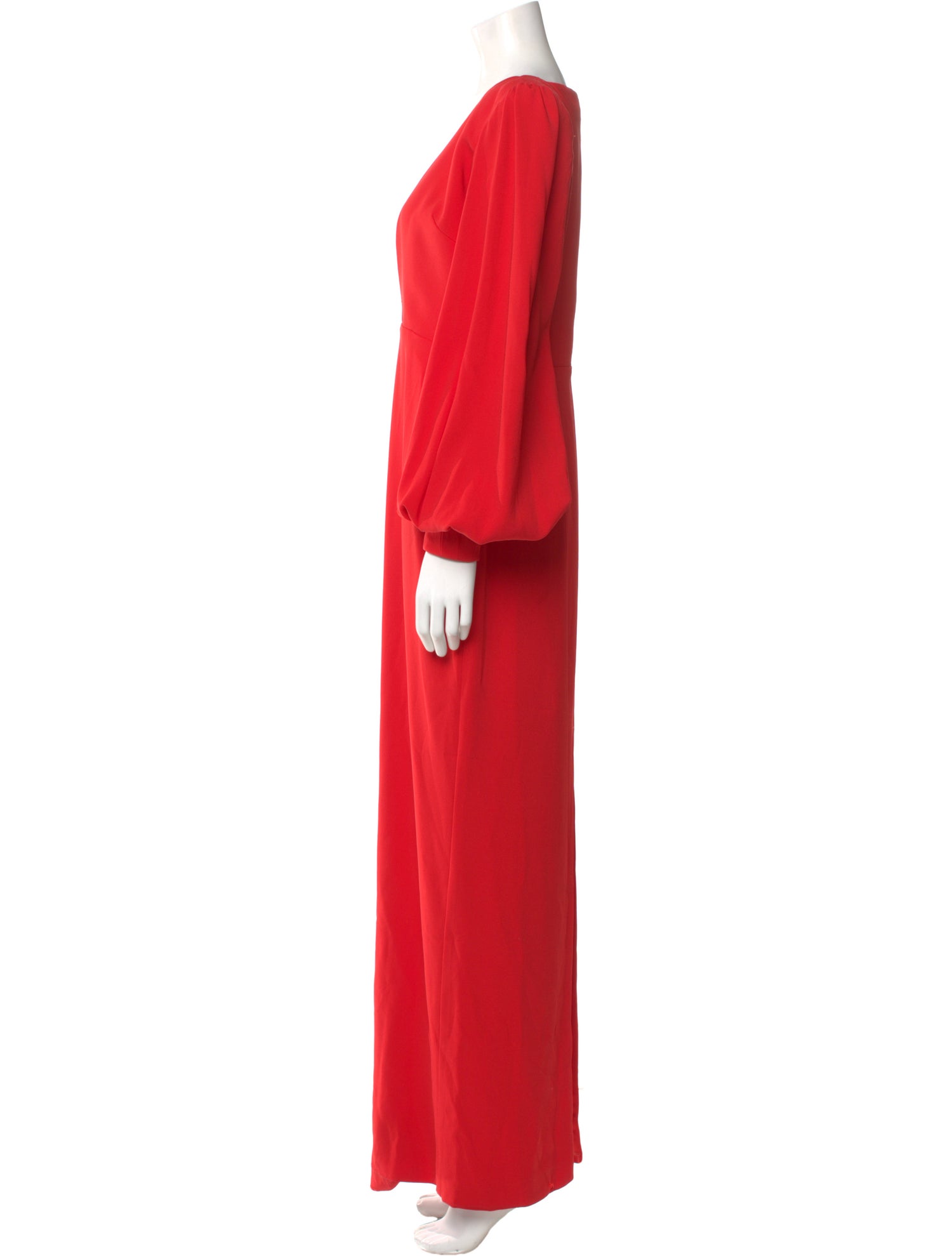 Alex Perry V-Neck Long Dress