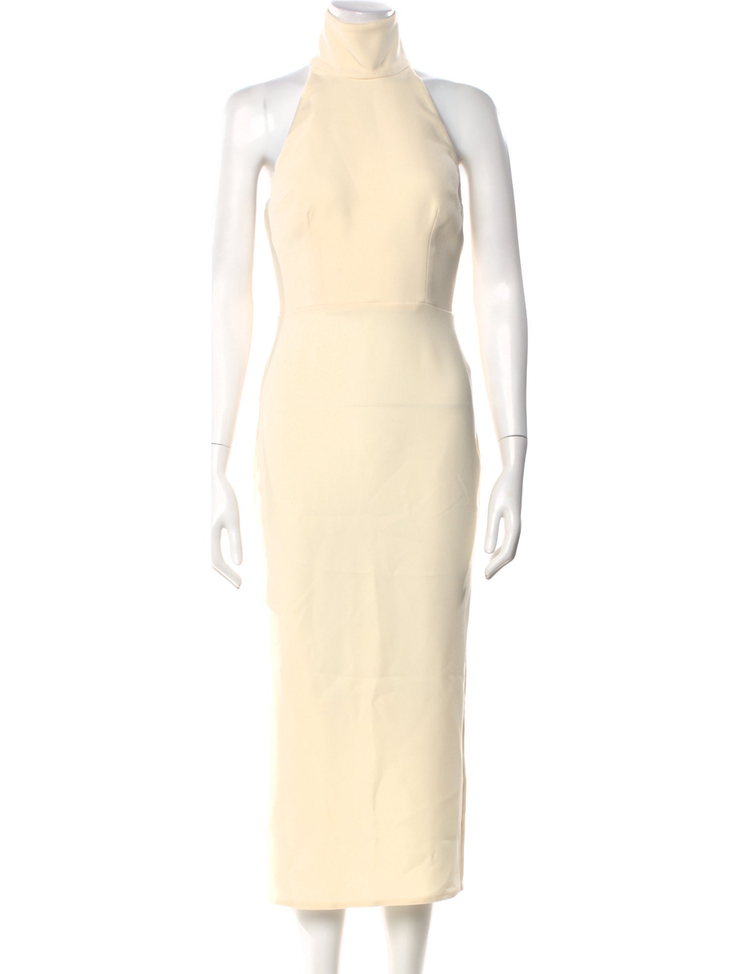 Alex Perry Mock Neck Long Dress