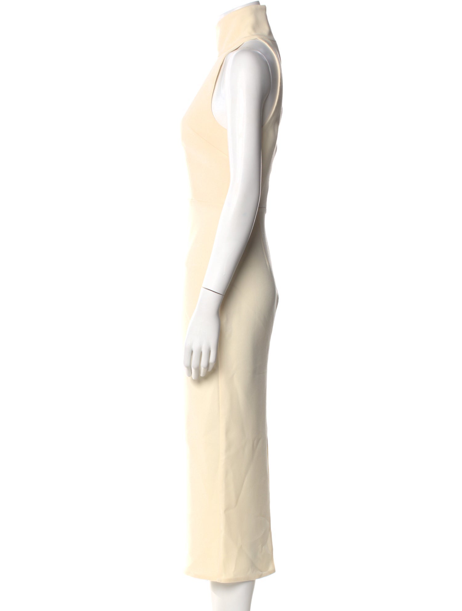 Alex Perry Mock Neck Long Dress