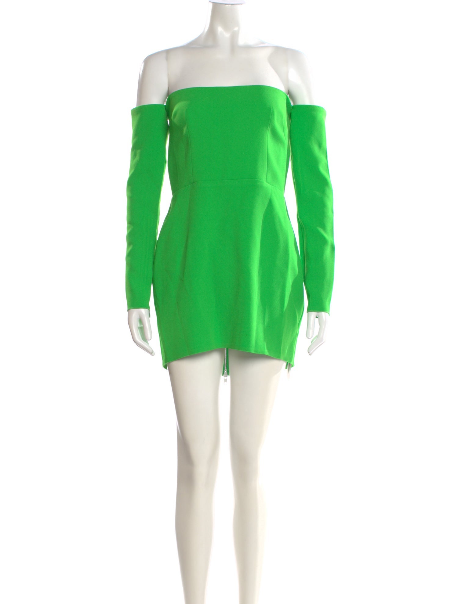 Alex Perry Off-The-Shoulder Mini Dress