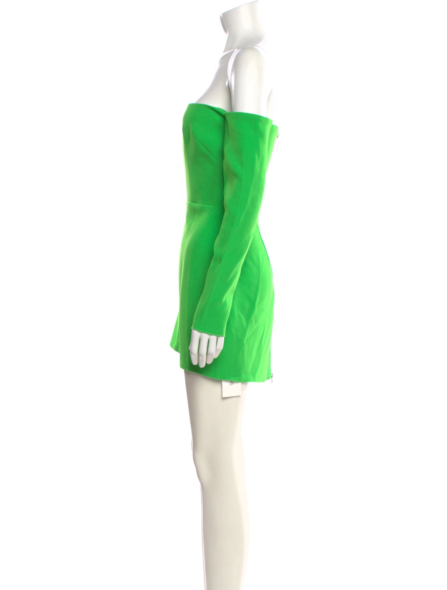 Alex Perry Off-The-Shoulder Mini Dress