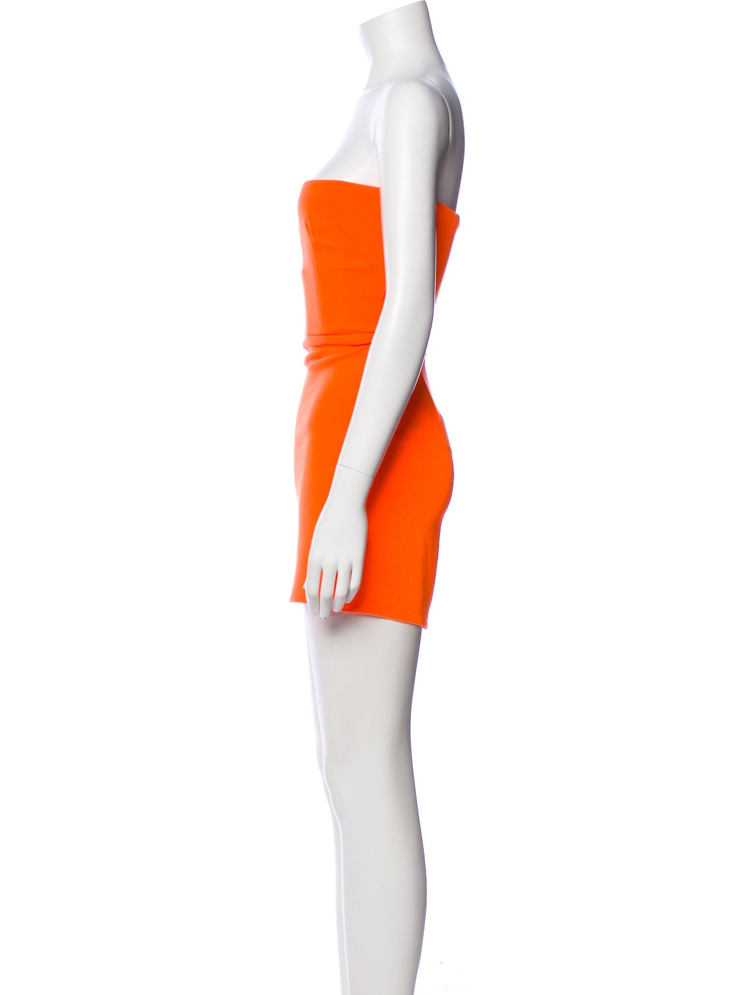 Alex Perry Strapless Mini Dress