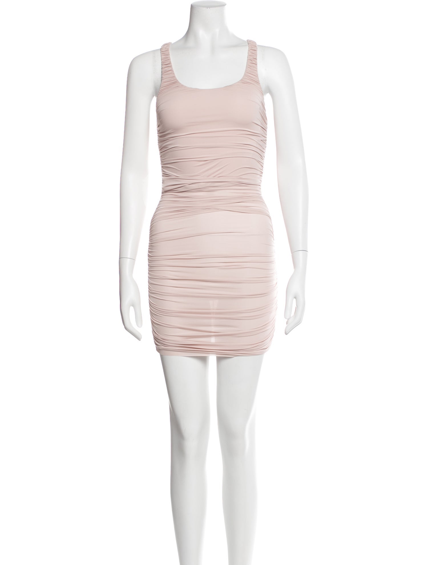 Alex Perry Scoop Neck Mini Dress