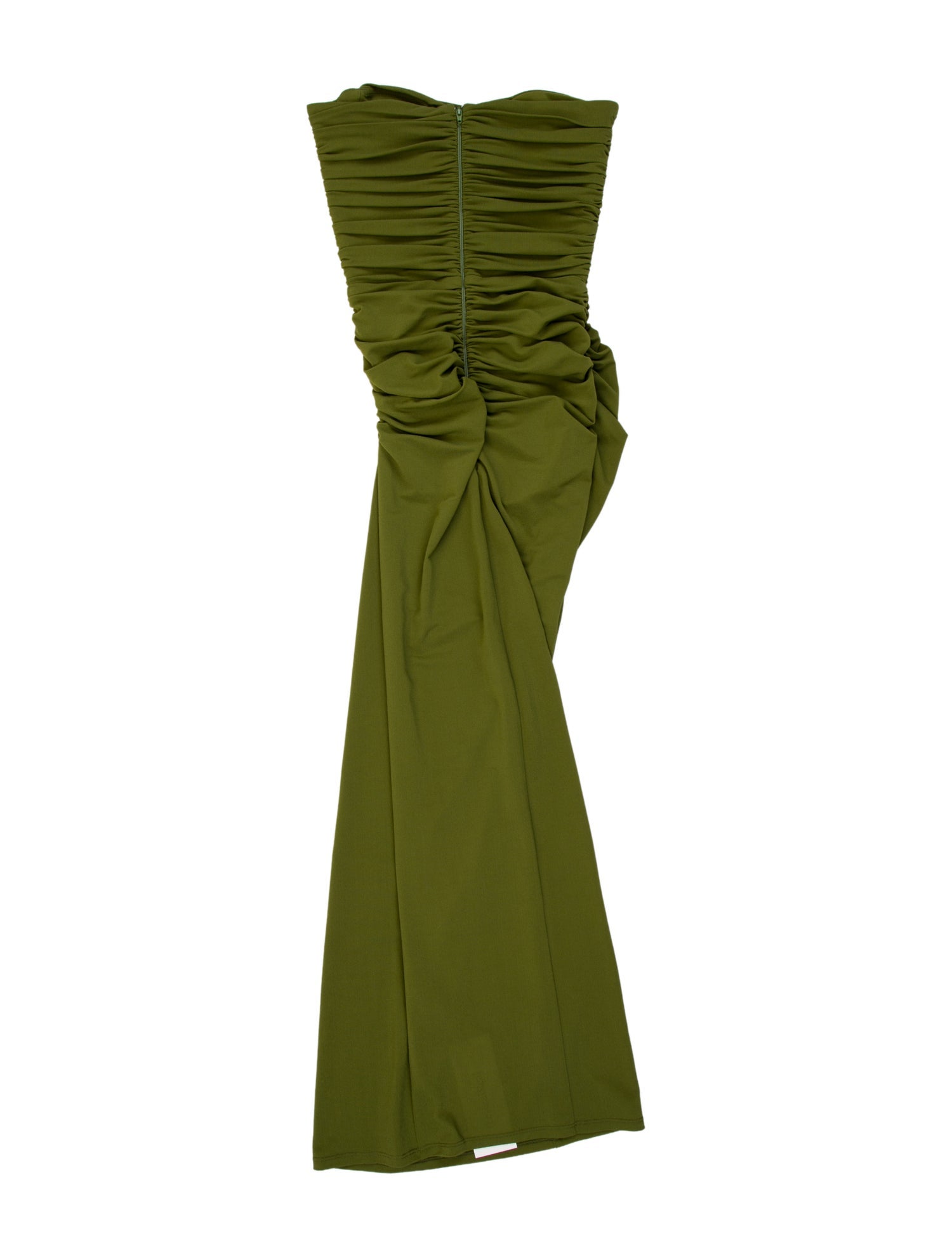 Alex Perry Strapless Midi Length Dress