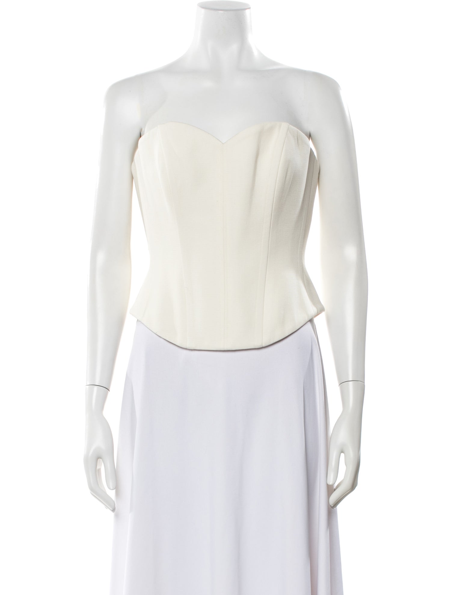 Alex Perry Strapless Top