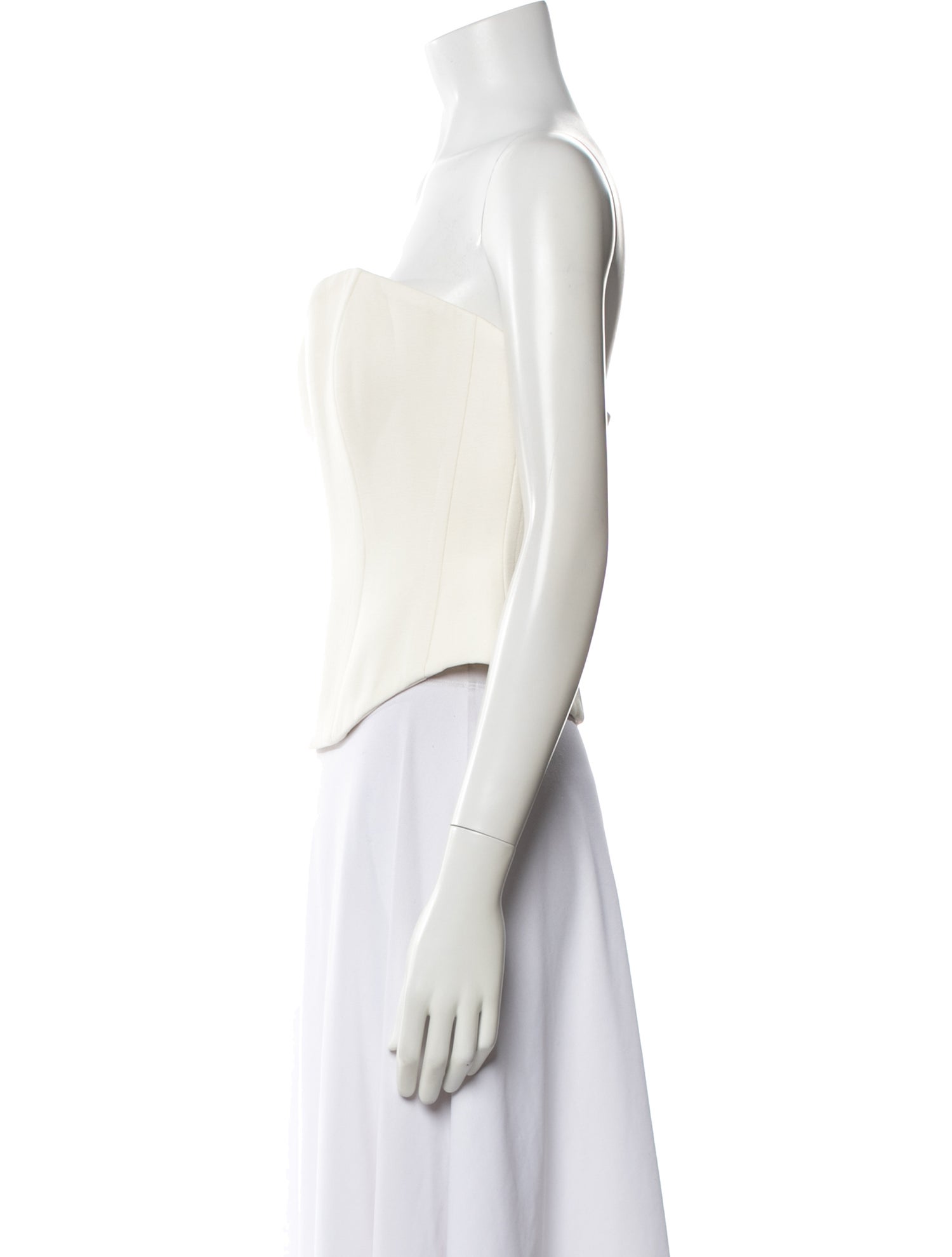Alex Perry Strapless Top