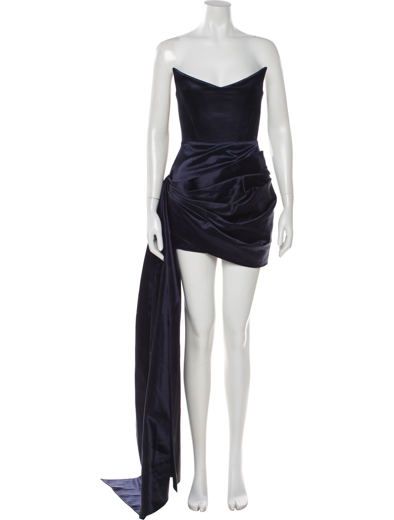 Alex Perry Strapless Mini Dress