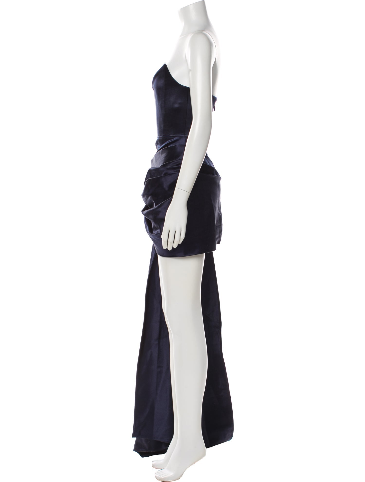 Alex Perry Strapless Mini Dress
