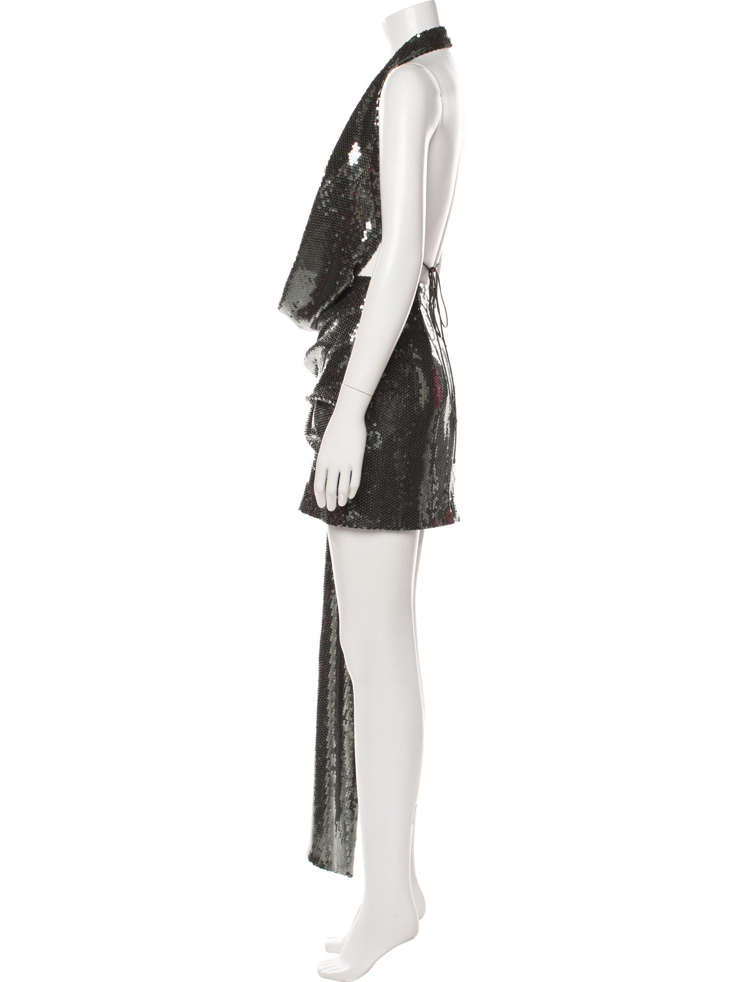 Alex Perry Halterneck Mini Dress