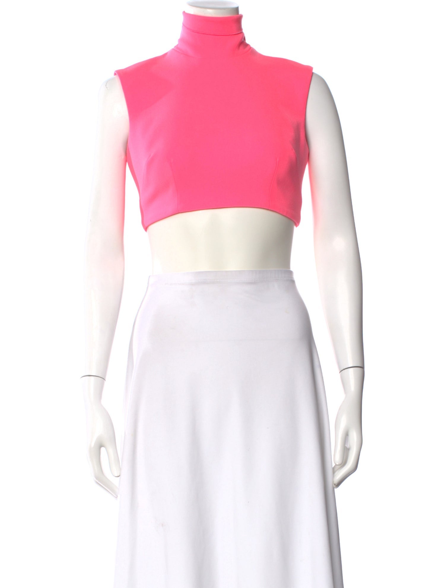 Alex Perry Turtleneck Sleeveless Crop Top w/ Tags