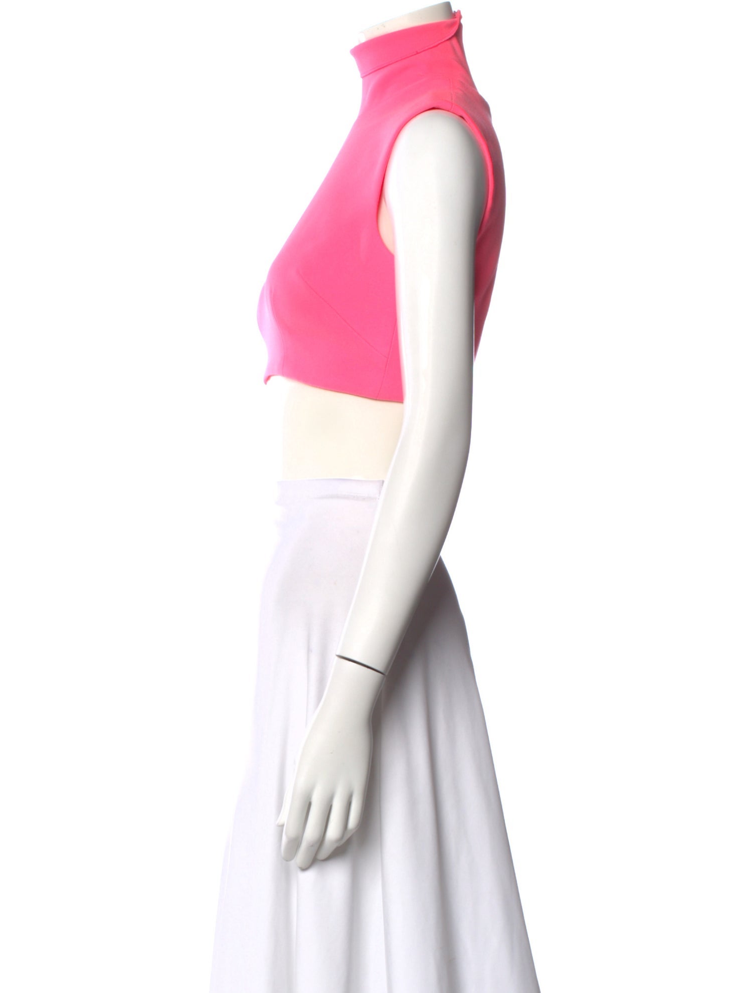 Alex Perry Turtleneck Sleeveless Crop Top w/ Tags