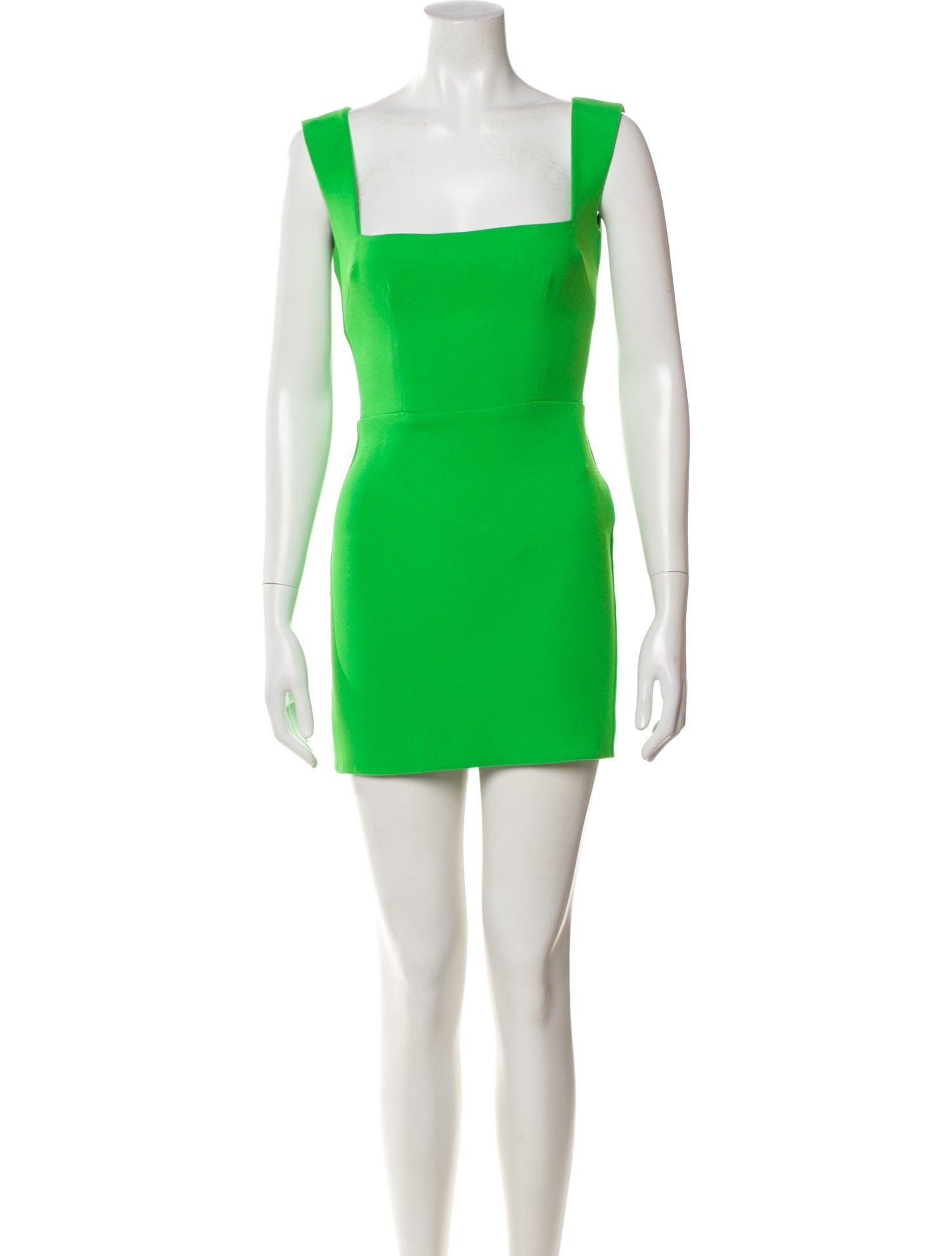 Alex Perry Square Neckline Mini Dress