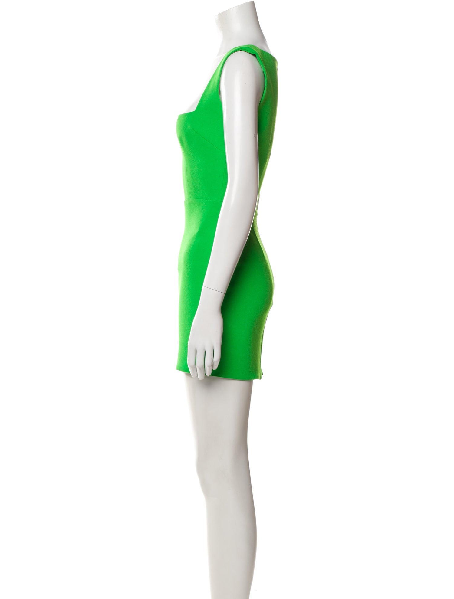 Alex Perry Square Neckline Mini Dress