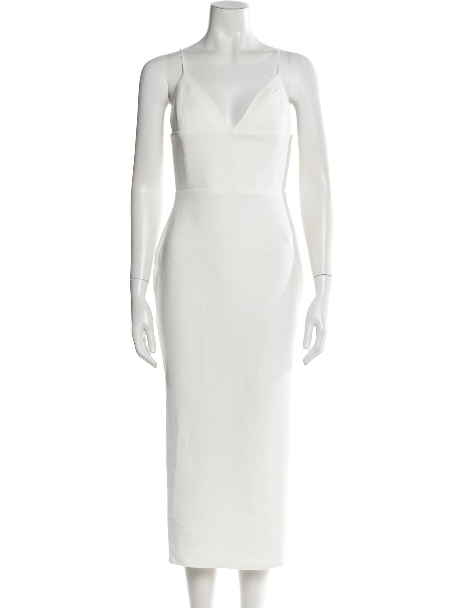Alex Perry Silk Midi Length Dress