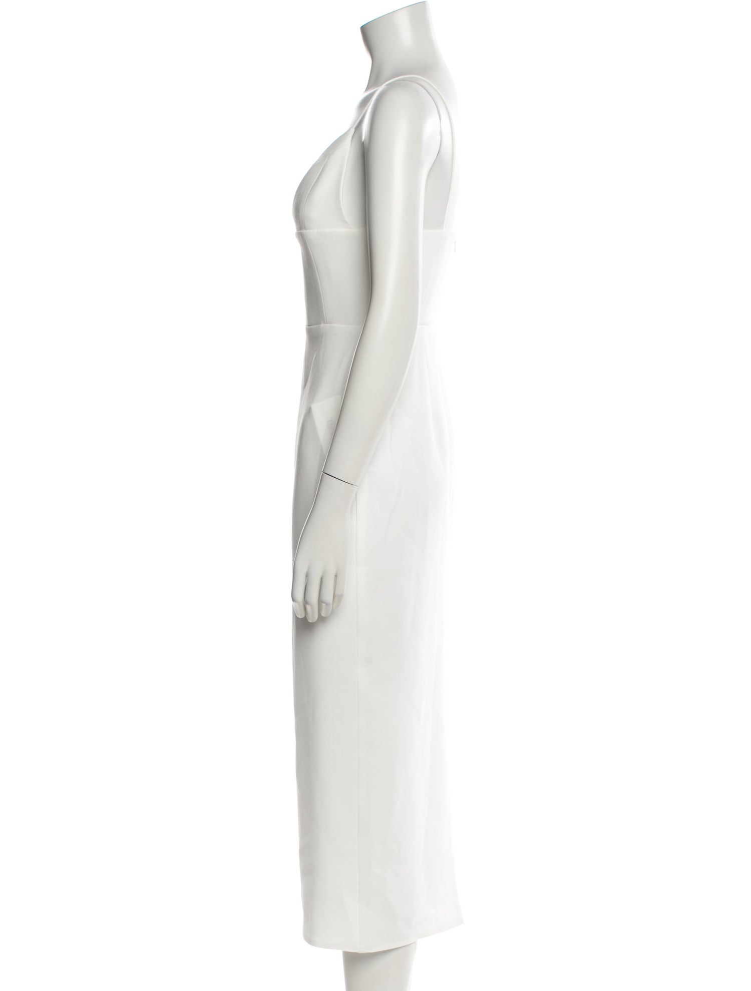Alex Perry Silk Midi Length Dress