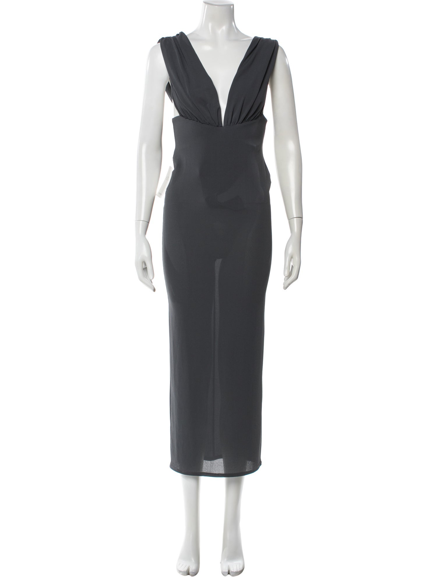 Alex Perry V-Neck Long Dress w/ Tags