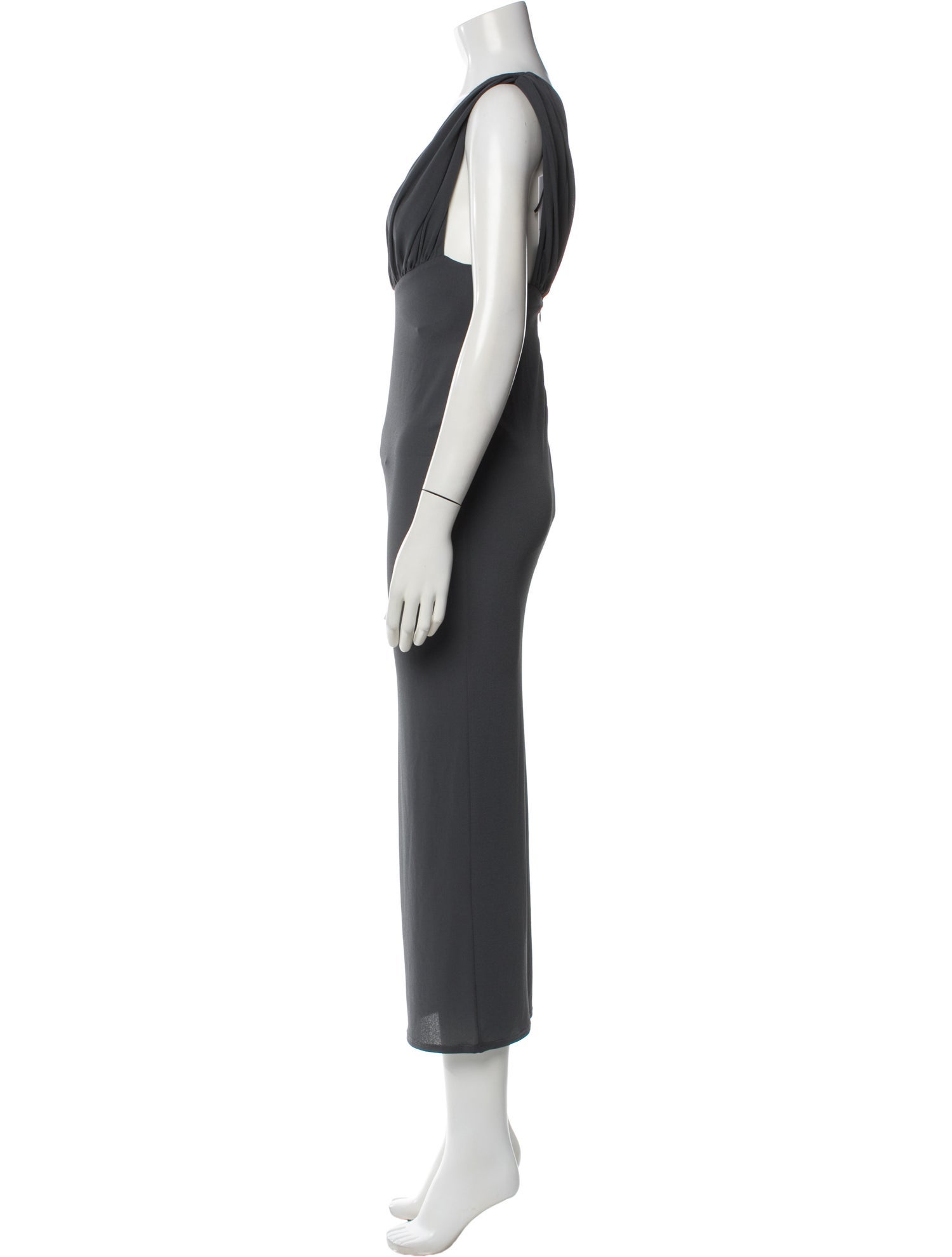 Alex Perry V-Neck Long Dress w/ Tags