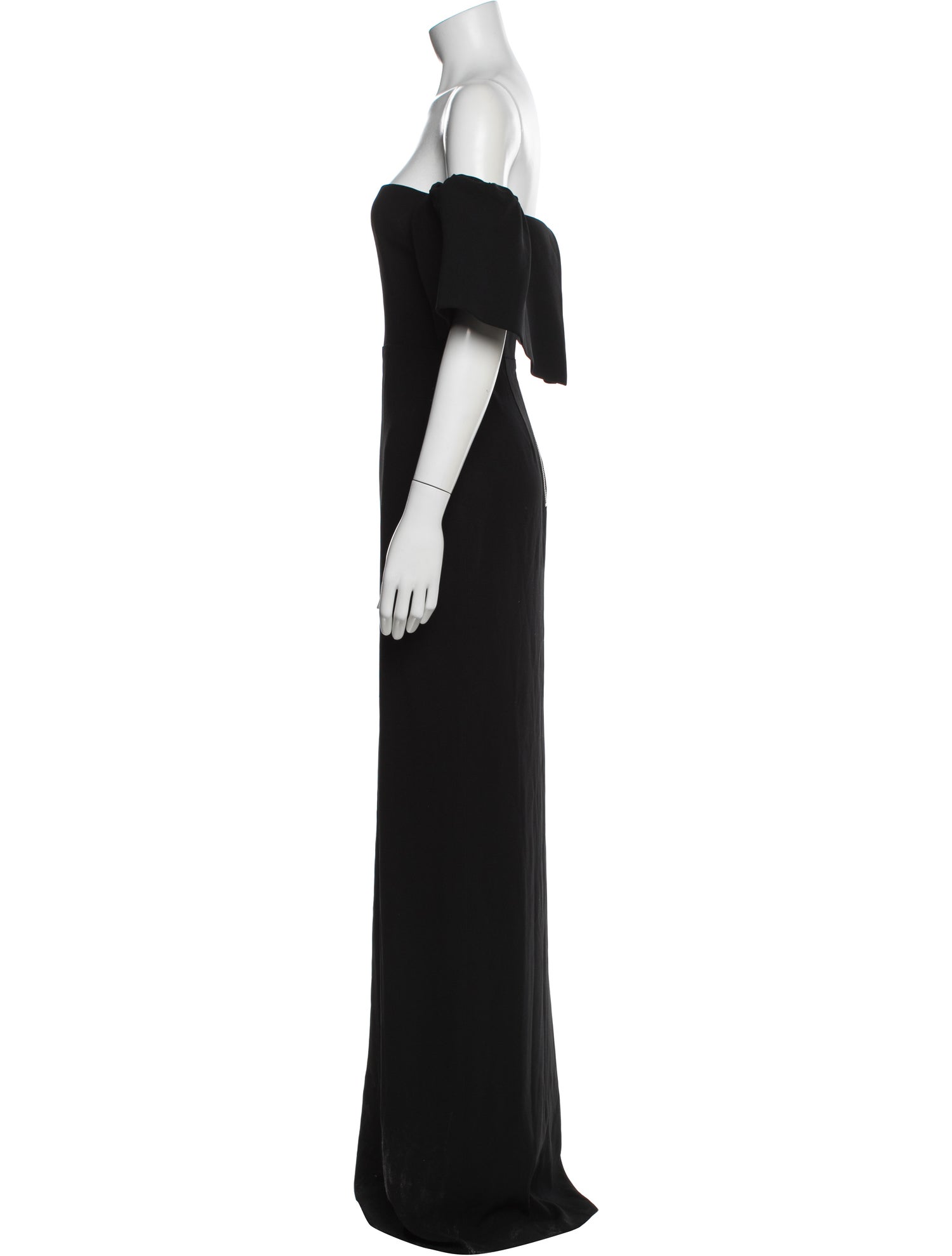 Alex Perry Silk Long Dress