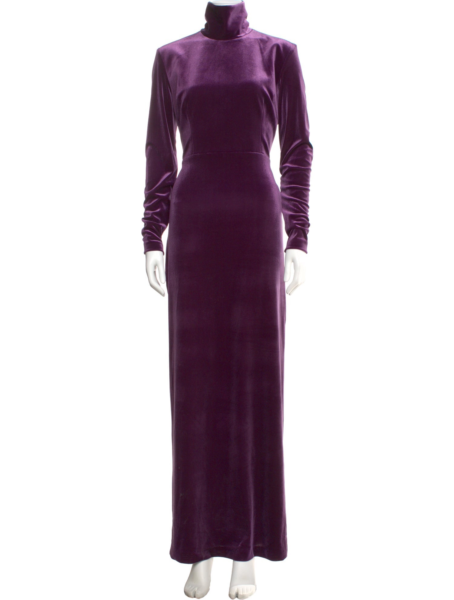 Alex Perry Mock Neck Long Dress w/ Tags