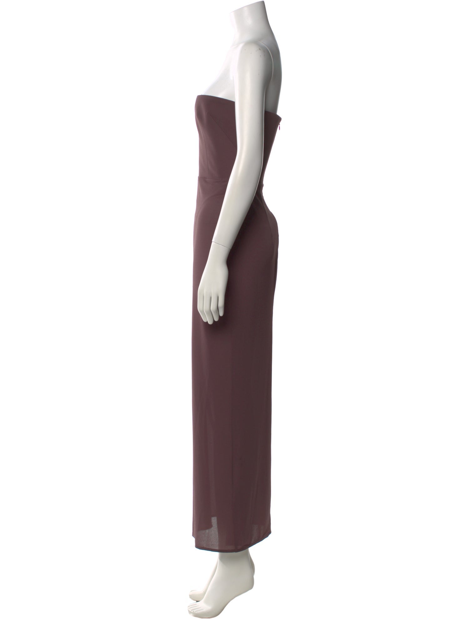 Alex Perry Strapless Midi Length Dress w/ Tags