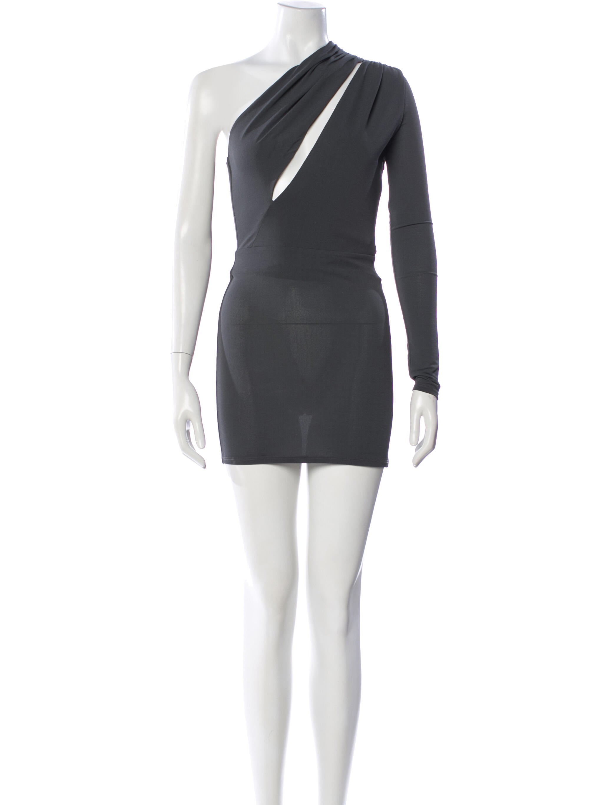 Alex Perry One-Shoulder Mini Dress