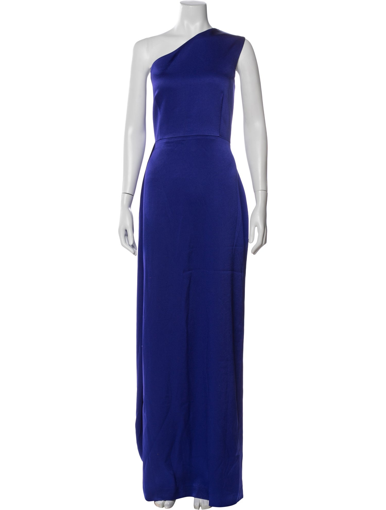 Alex Perry One-Shoulder Long Dress