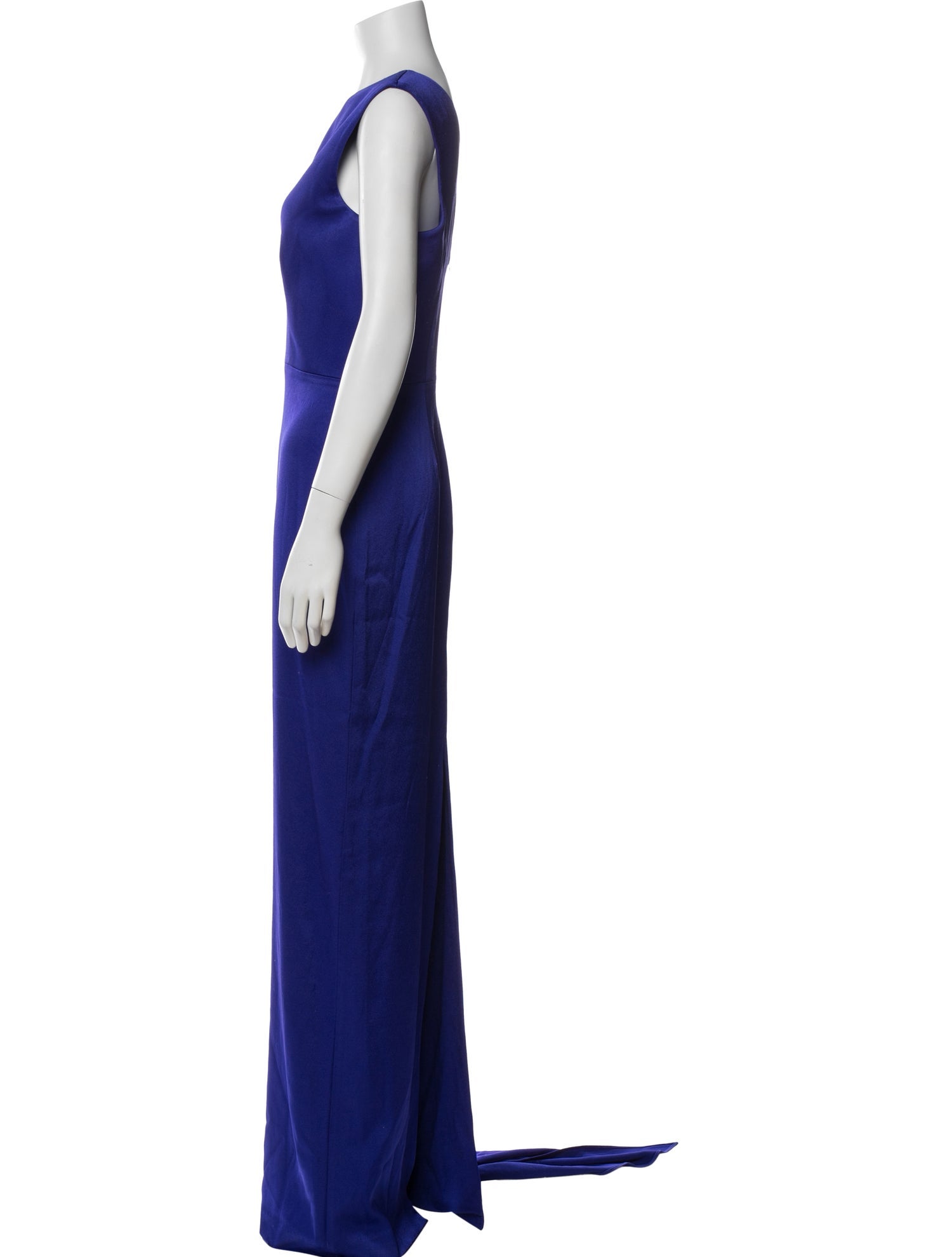Alex Perry One-Shoulder Long Dress