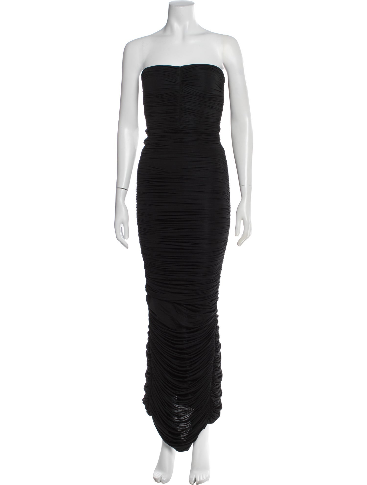 Alex Perry Strapless Long Dress