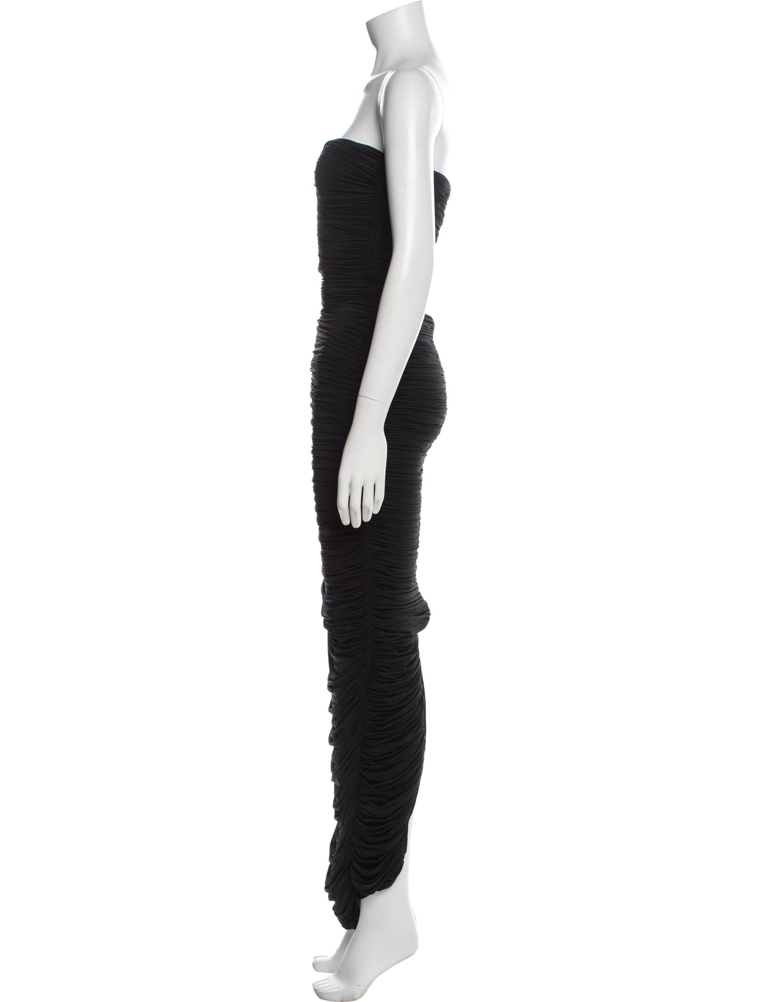 Alex Perry Strapless Long Dress