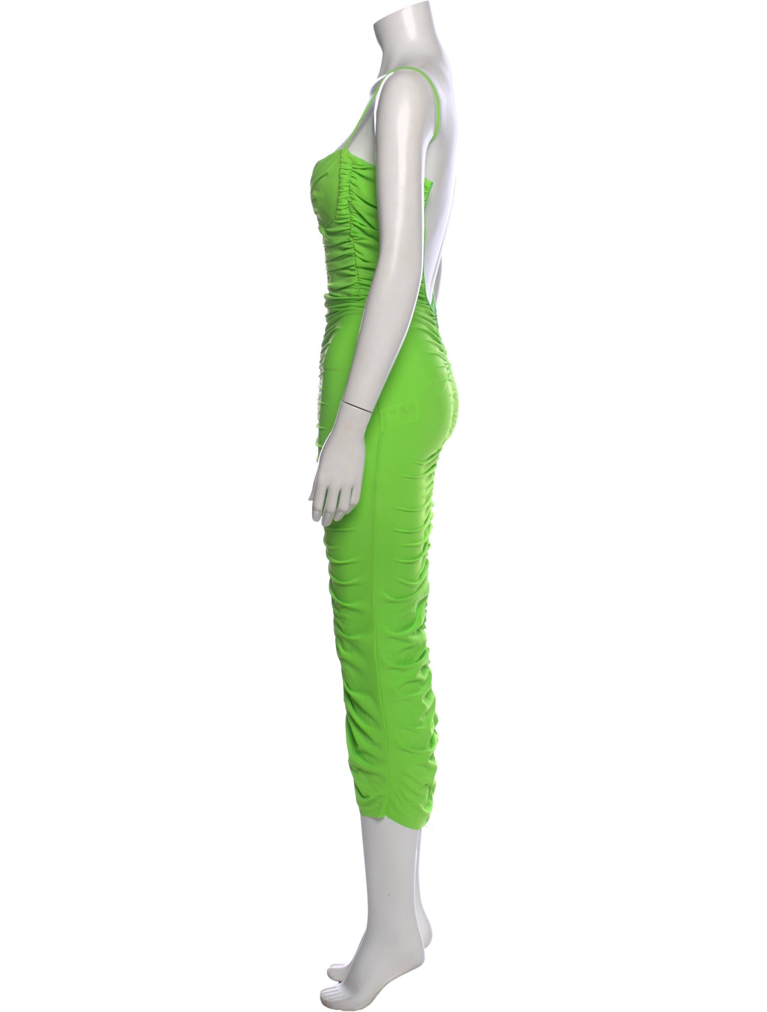 Alex Perry Square Neckline Long Dress