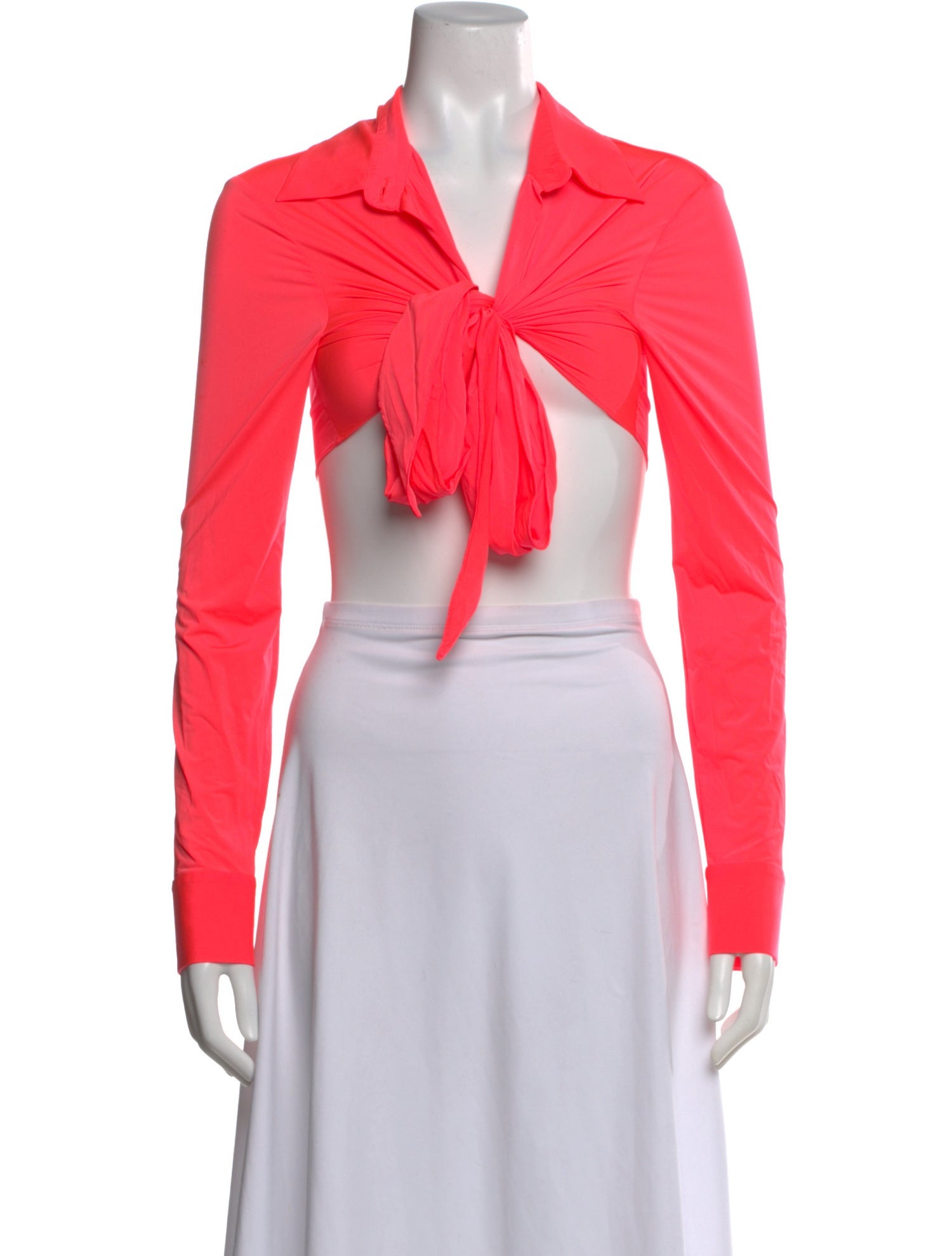 Alex Perry Long Sleeve Crop Top w/ Tags