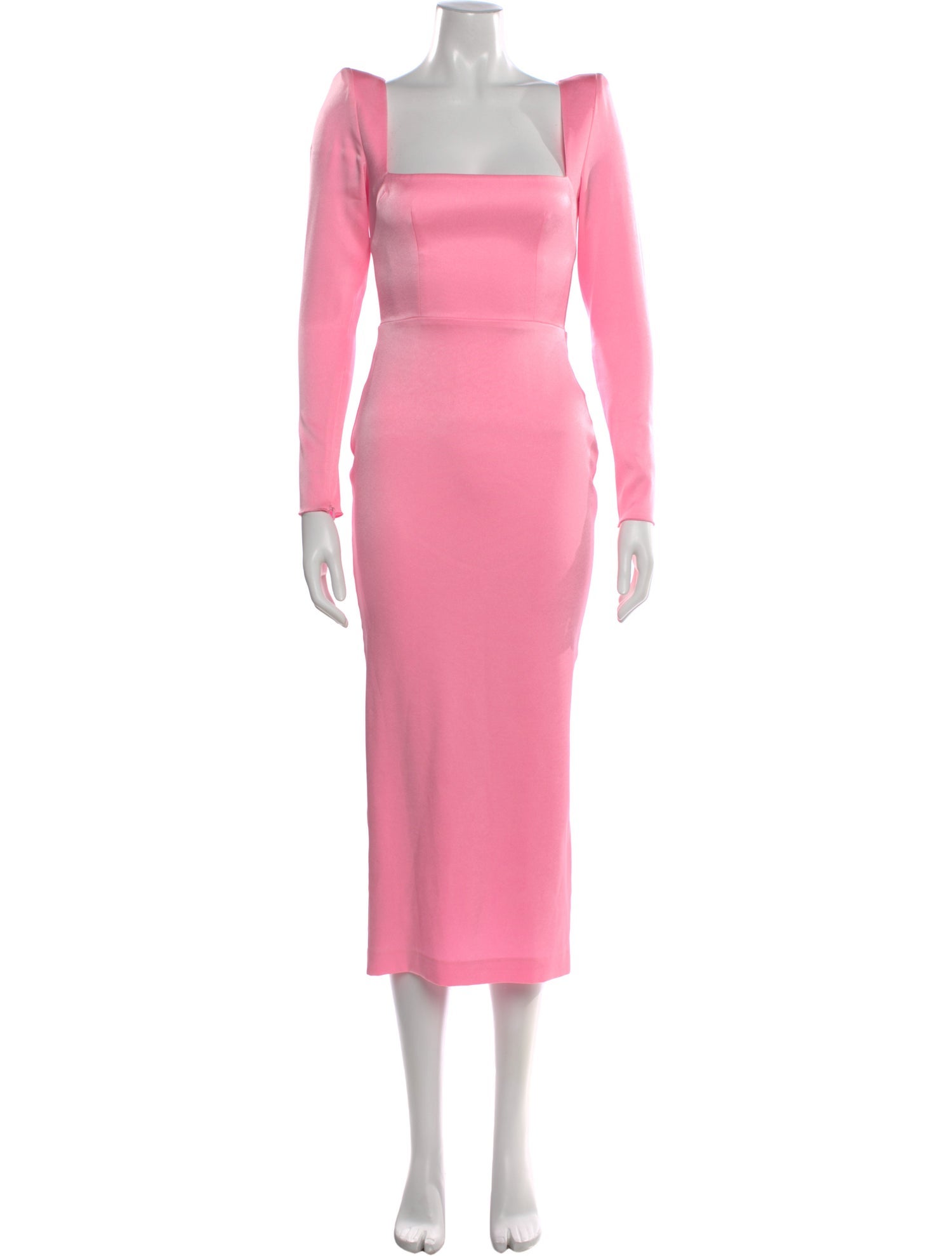 Alex Perry Square Neckline Long Dress