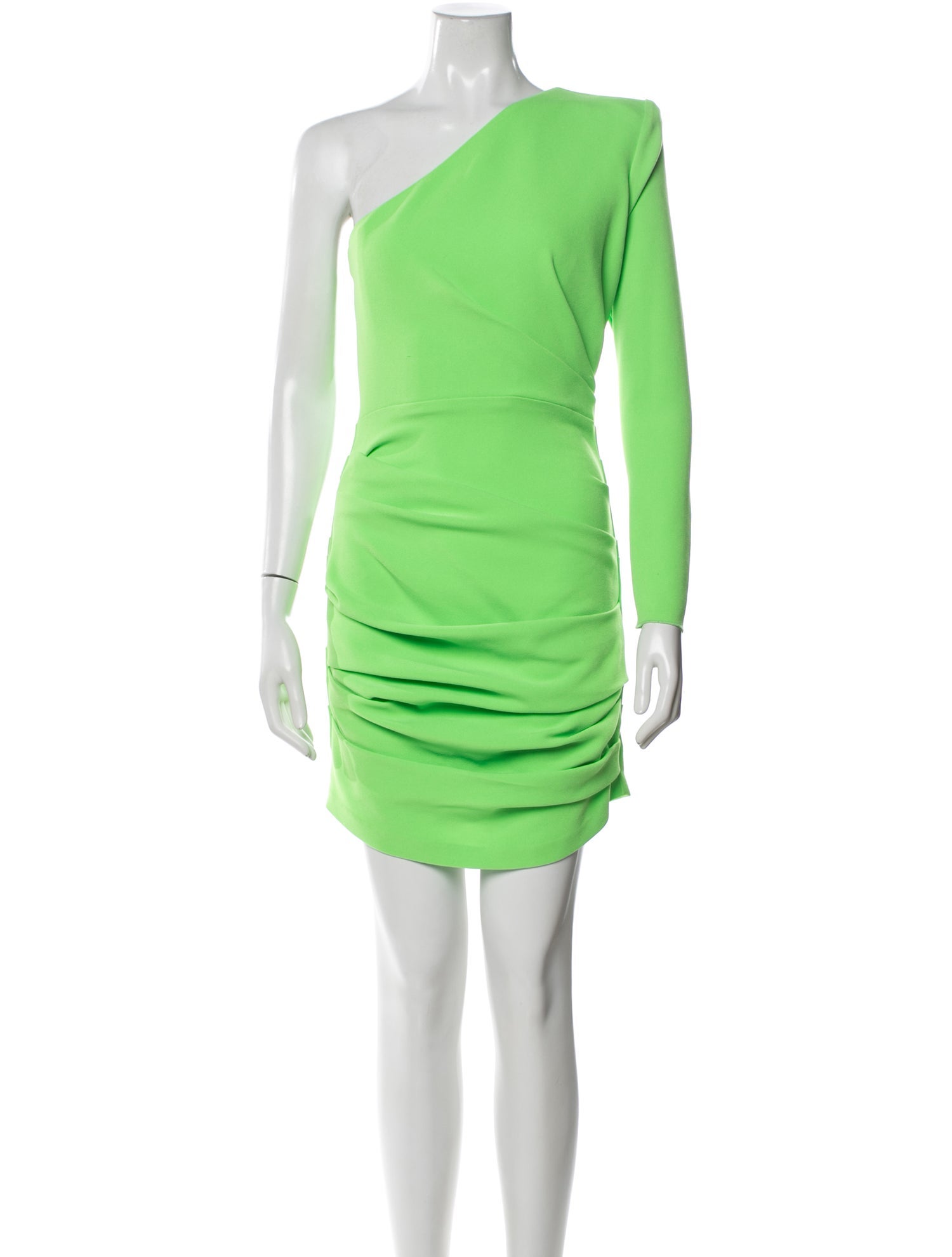 Alex Perry One-Shoulder Mini Dress
