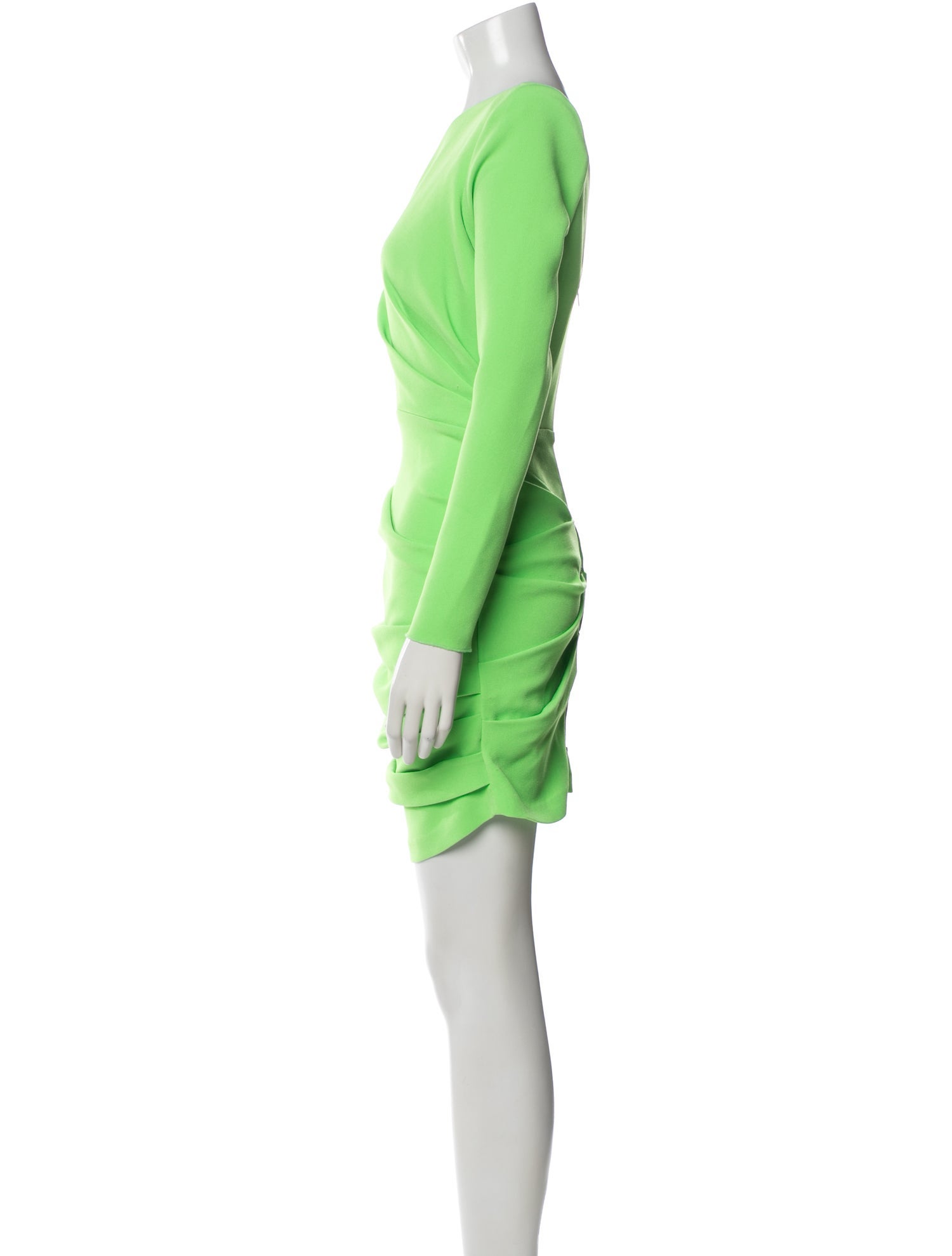 Alex Perry One-Shoulder Mini Dress