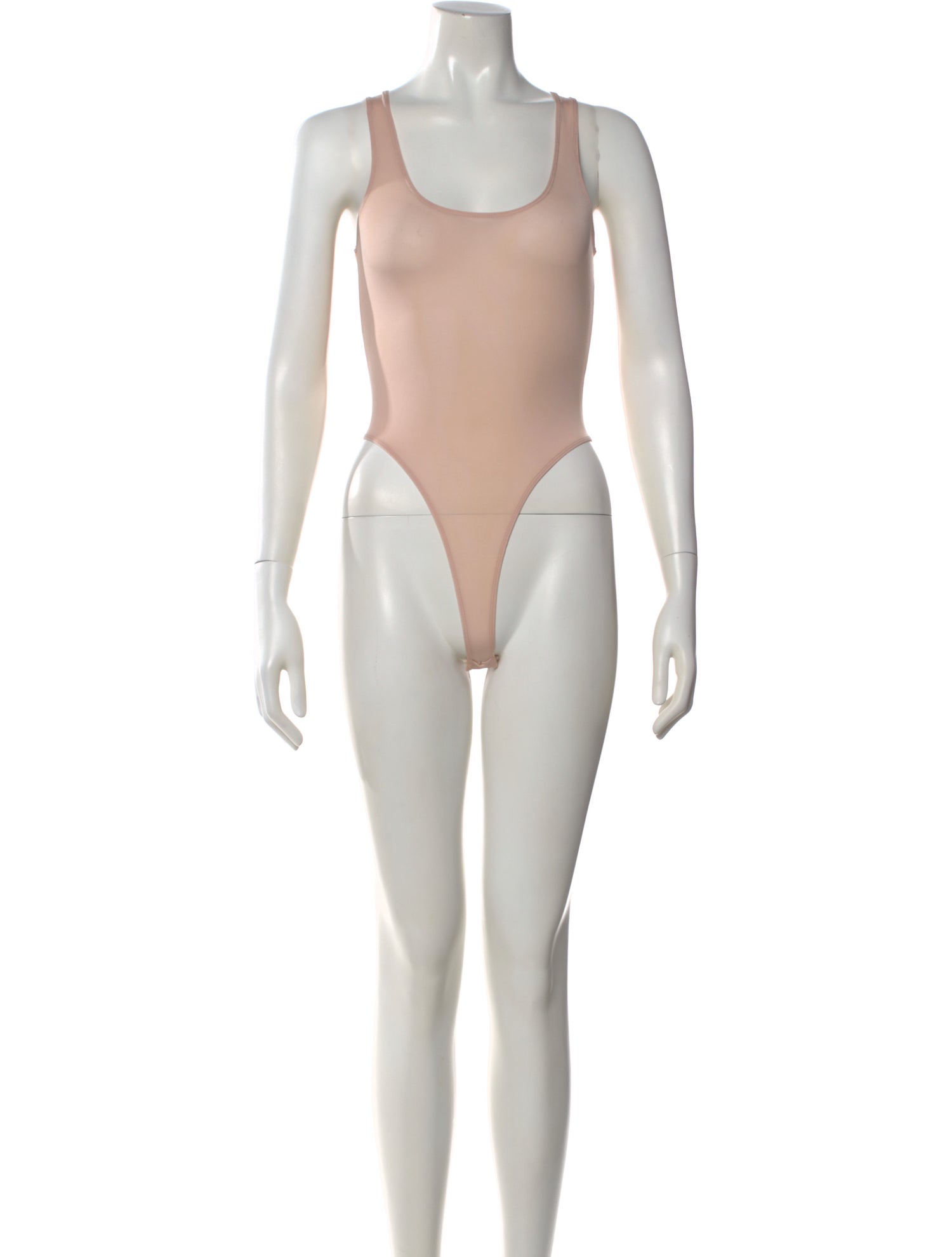 Alex Perry Scoop Neck Sleeveless Bodysuit