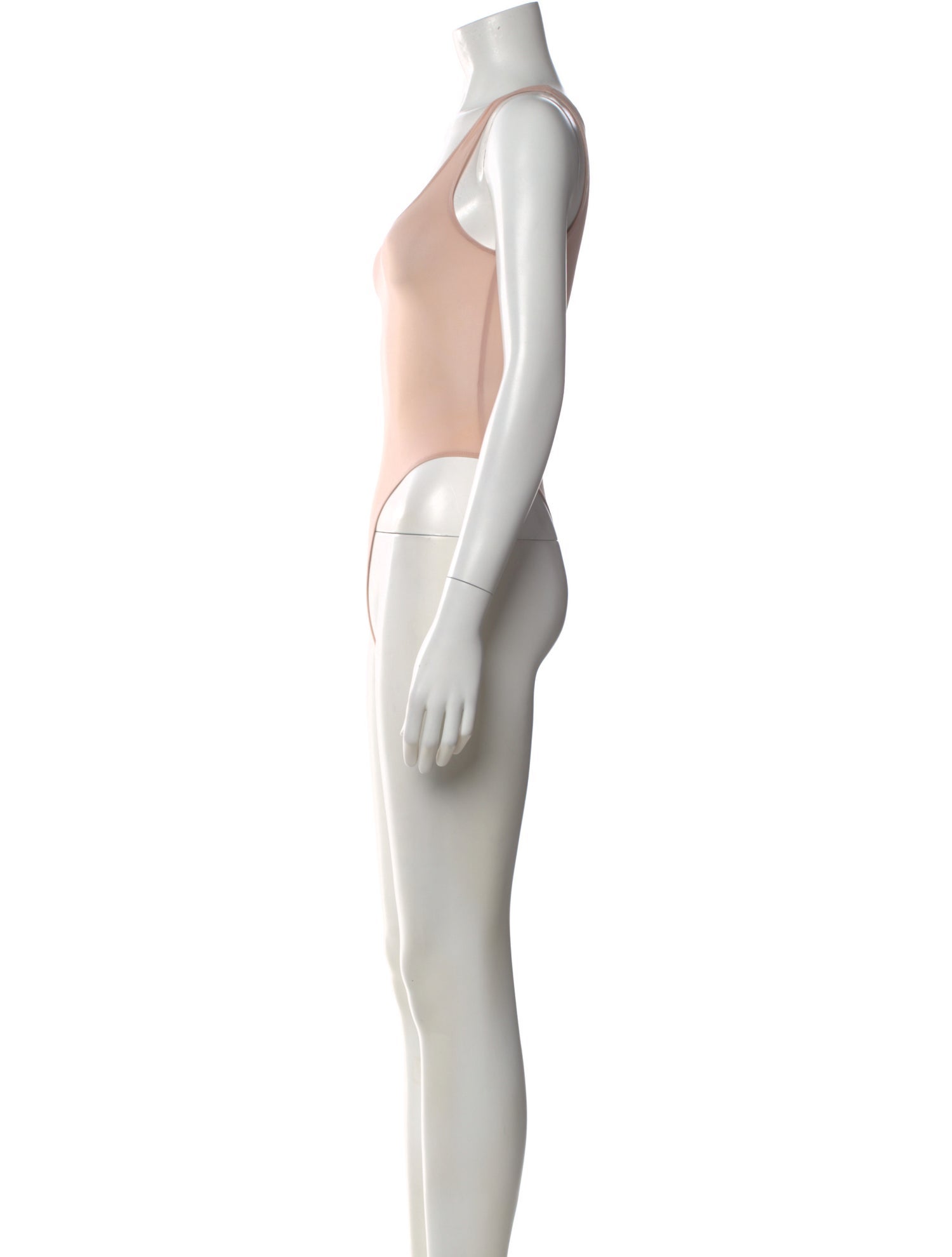Alex Perry Scoop Neck Sleeveless Bodysuit
