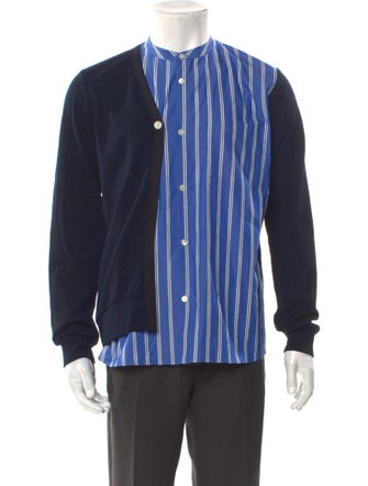 Zucca Striped Long Sleeve Shirt