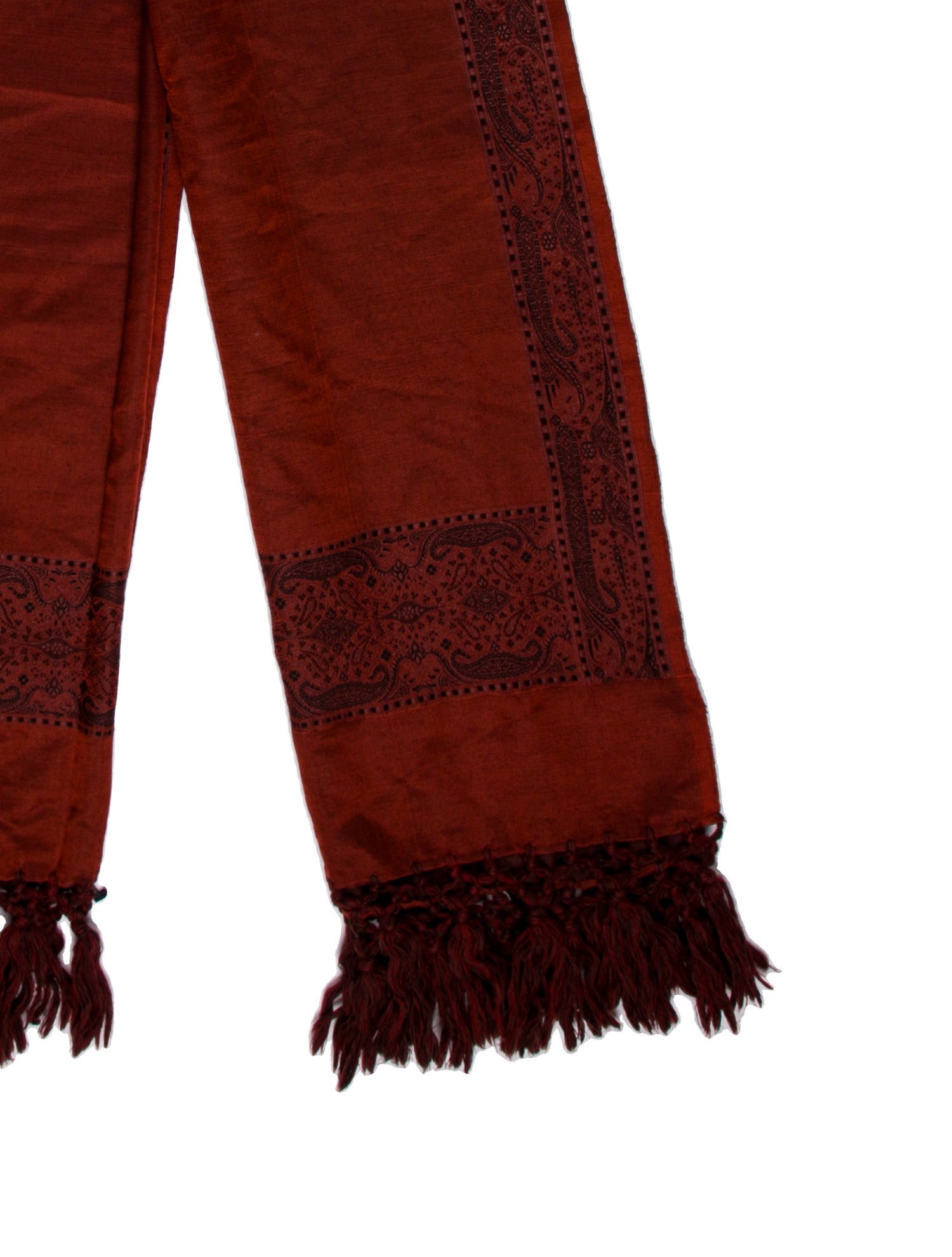 Zuzka Silk Printed Scarf w/ Tags