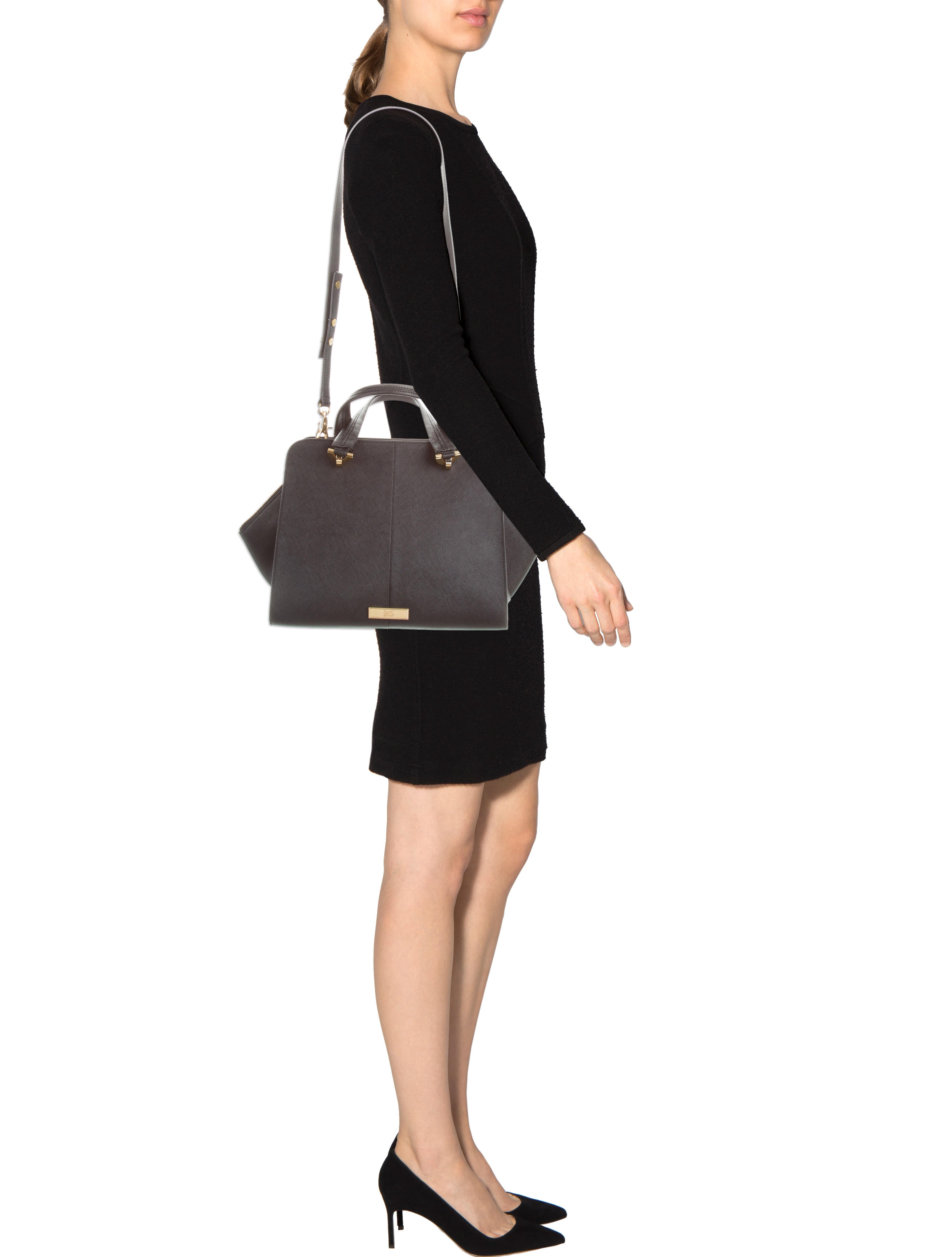 ZAC Zac Posen Medium Leather Satchel