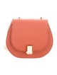 Saffiano Chain-Link Crossbody Bag image 1